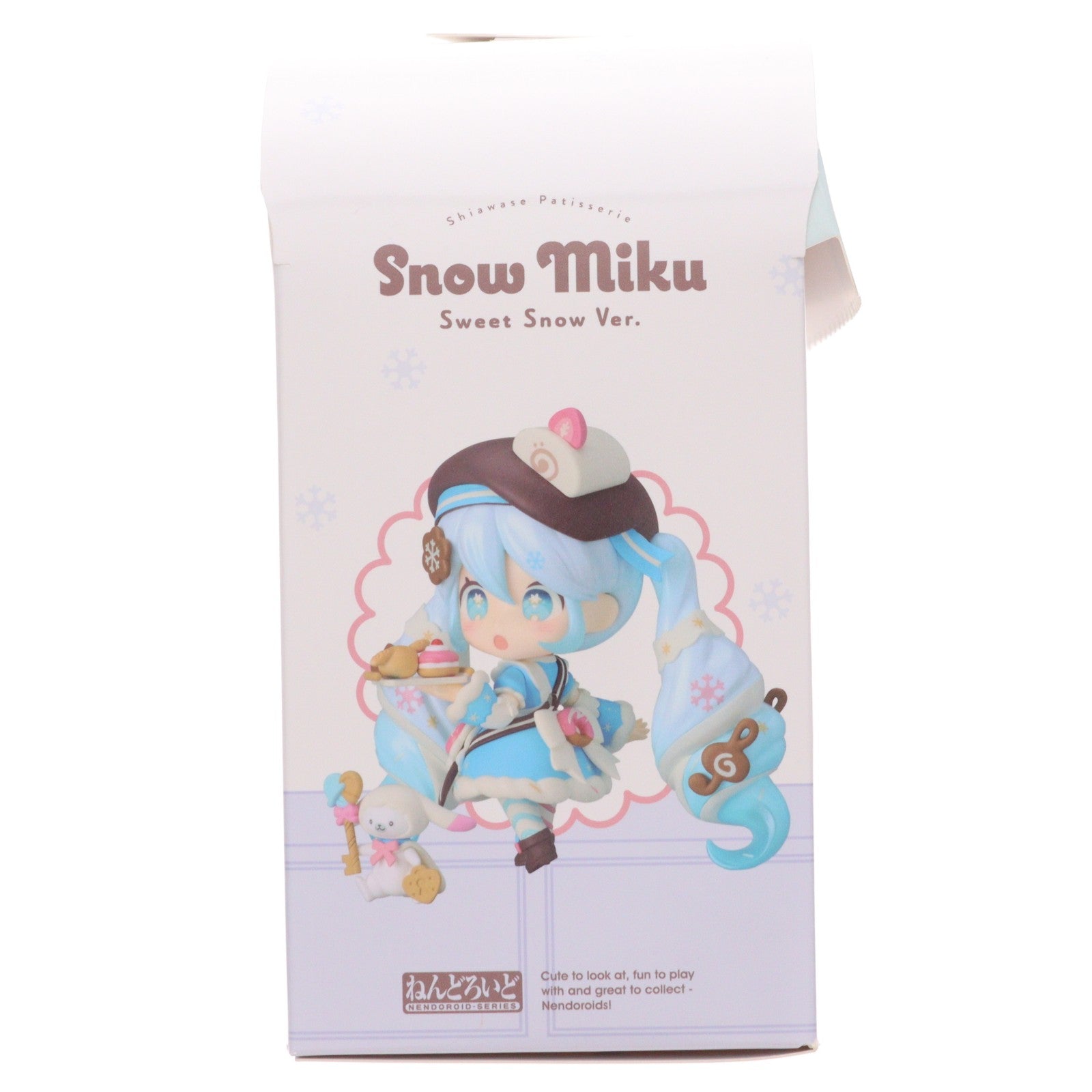 【中古即納】[FIG] ねんどろいど 2939 雪ミク Sweet Snow Ver. キャラクター・ボーカル・シリーズ01 初音ミク 完成品 可動フィギュア 一部イベント&グッドスマイルカンパニー公式ショップ限定 グッドスマイルカンパニー(20260207)