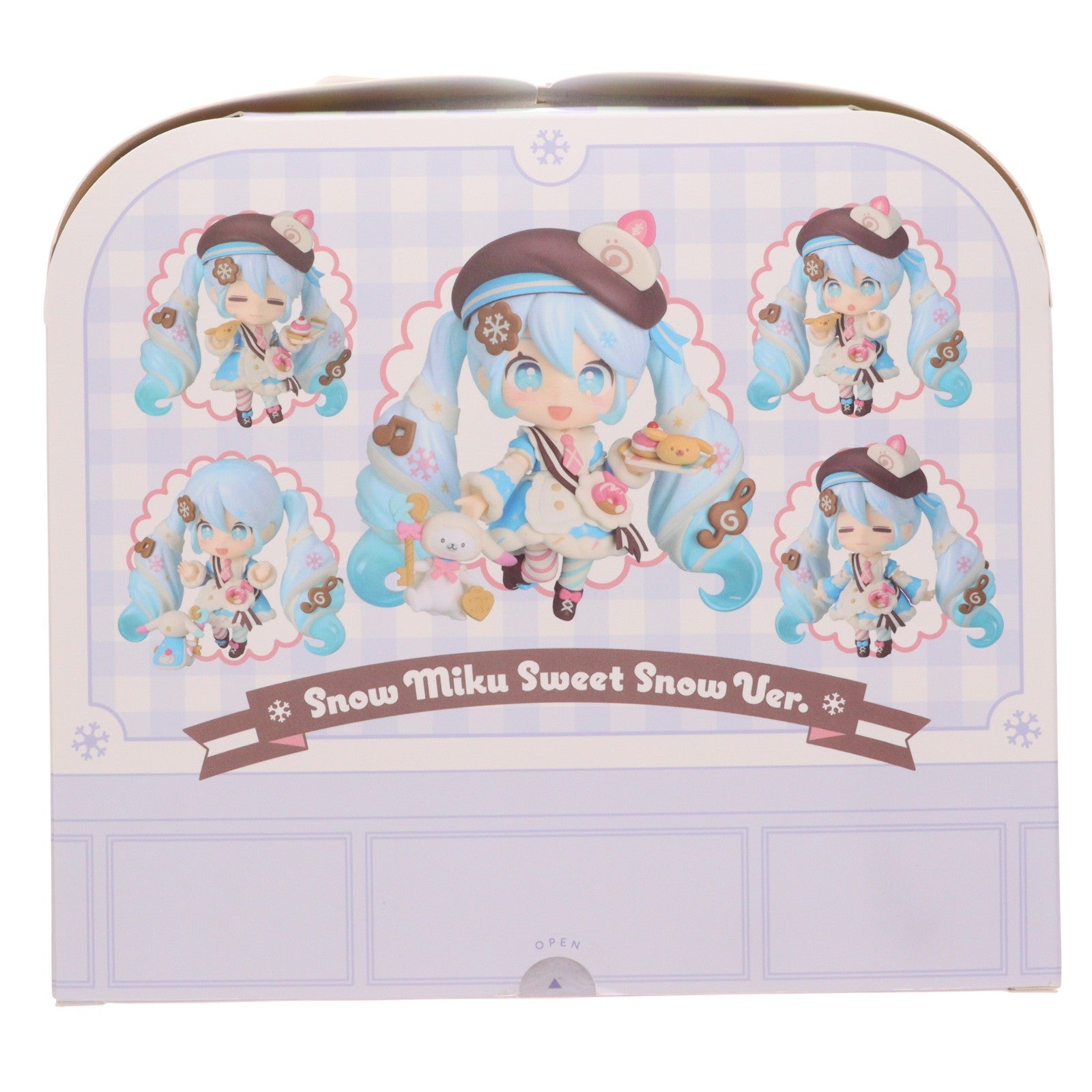 【中古即納】[FIG] ねんどろいど 2939 雪ミク Sweet Snow Ver. キャラクター・ボーカル・シリーズ01 初音ミク 完成品 可動フィギュア 一部イベント&グッドスマイルカンパニー公式ショップ限定 グッドスマイルカンパニー(20260207)