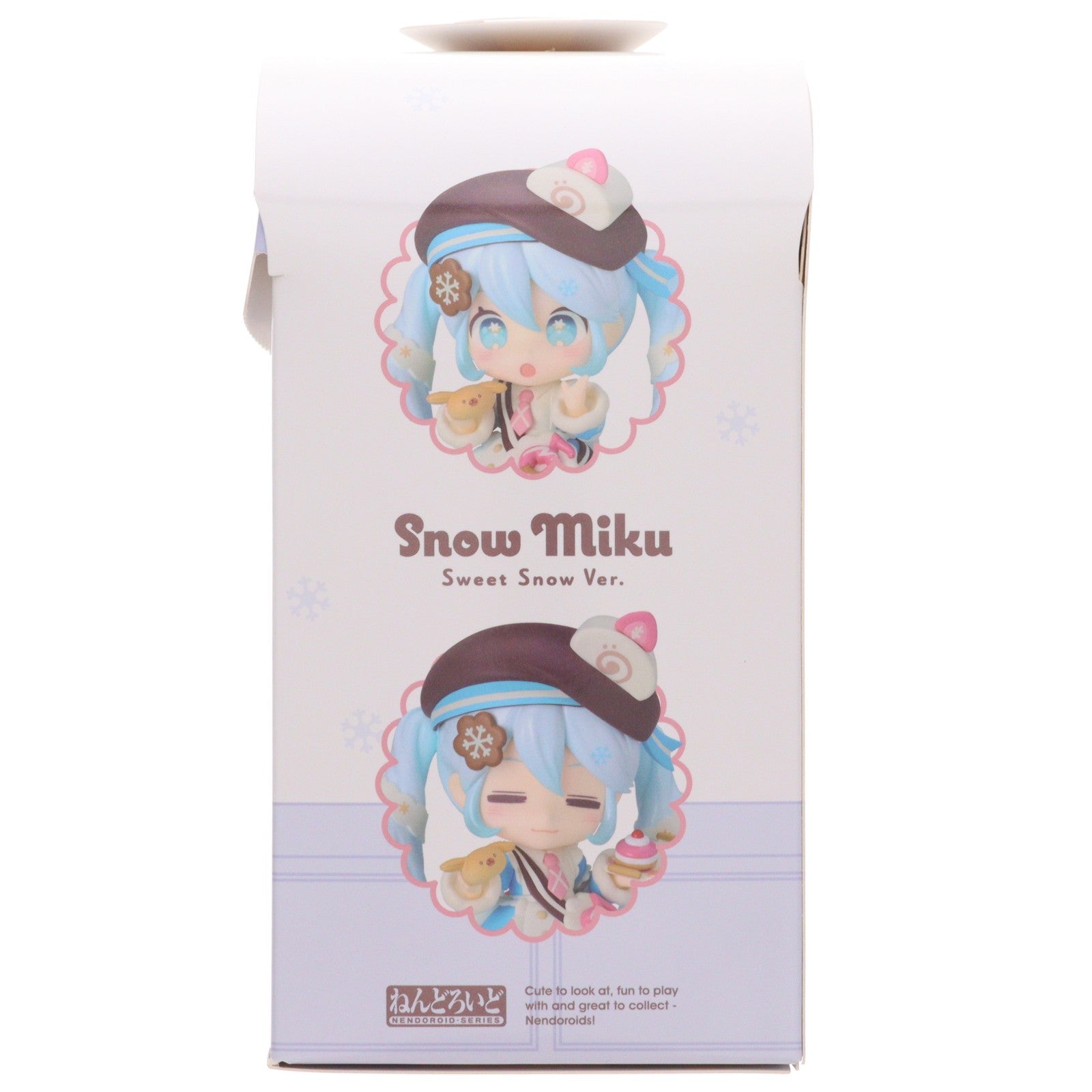 【中古即納】[FIG] ねんどろいど 2939 雪ミク Sweet Snow Ver. キャラクター・ボーカル・シリーズ01 初音ミク 完成品 可動フィギュア 一部イベント&グッドスマイルカンパニー公式ショップ限定 グッドスマイルカンパニー(20260207)
