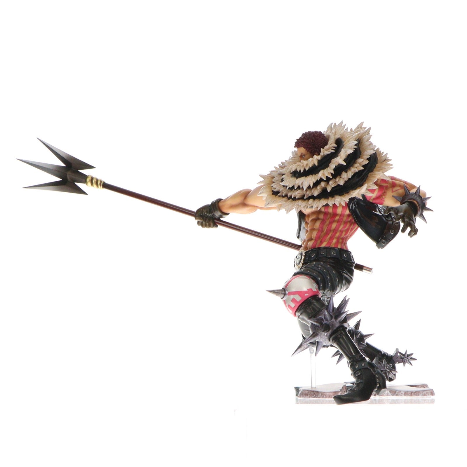 【中古即納】[FIG] Portrait.Of.Pirates P.O.P SA-MAXIMUM シャーロット・カタクリ ONE PIECE(ワンピース) 1/8 完成品 フィギュア 一部オンラインショップ&麦わらストア限定 メガハウス(20181231)
