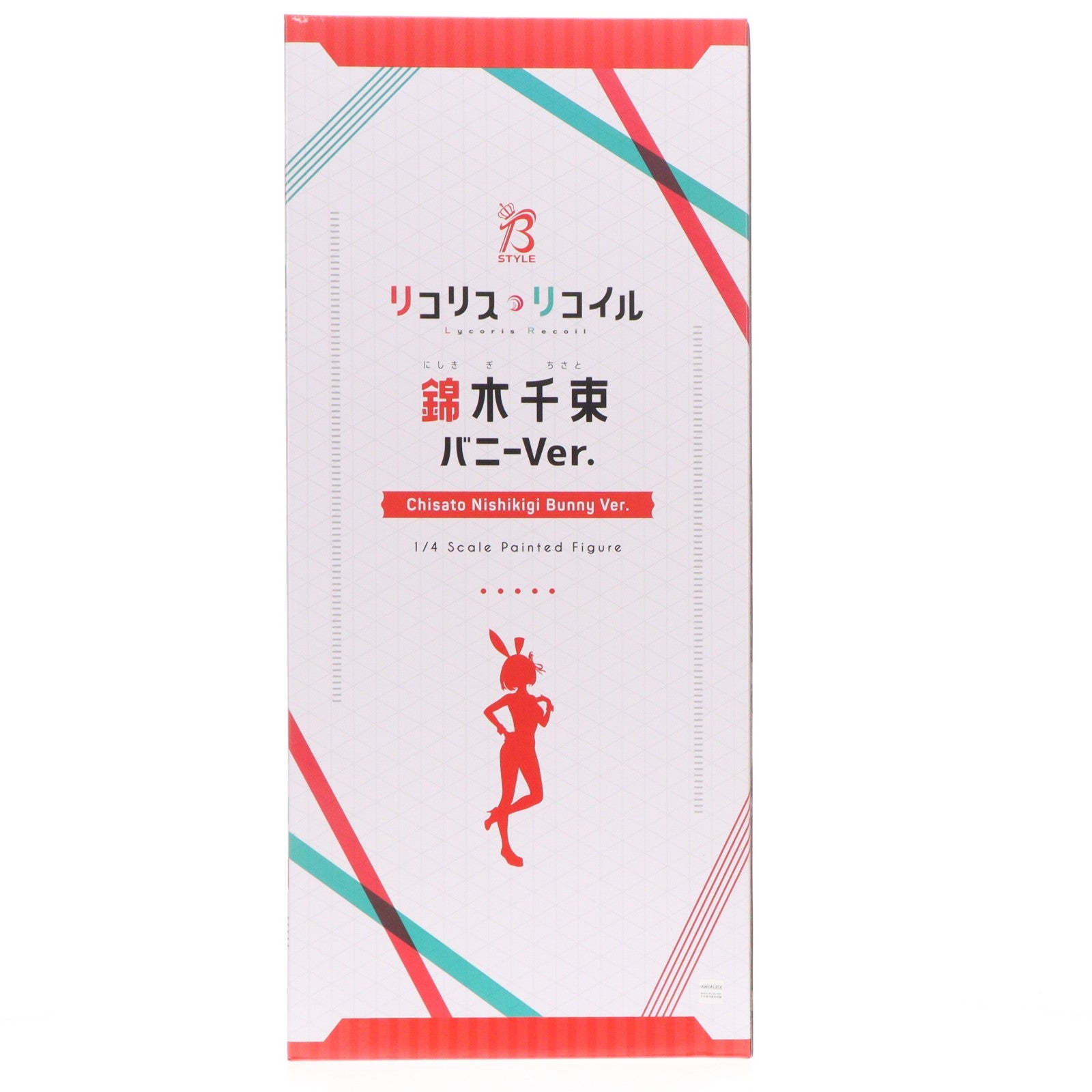 【中古即納】[FIG] B-Style 錦木千束(にしきぎちさと) バニーVer. リコリス・リコイル 1/4 完成品 フィギュア FREEing(フリーイング)(20250319)