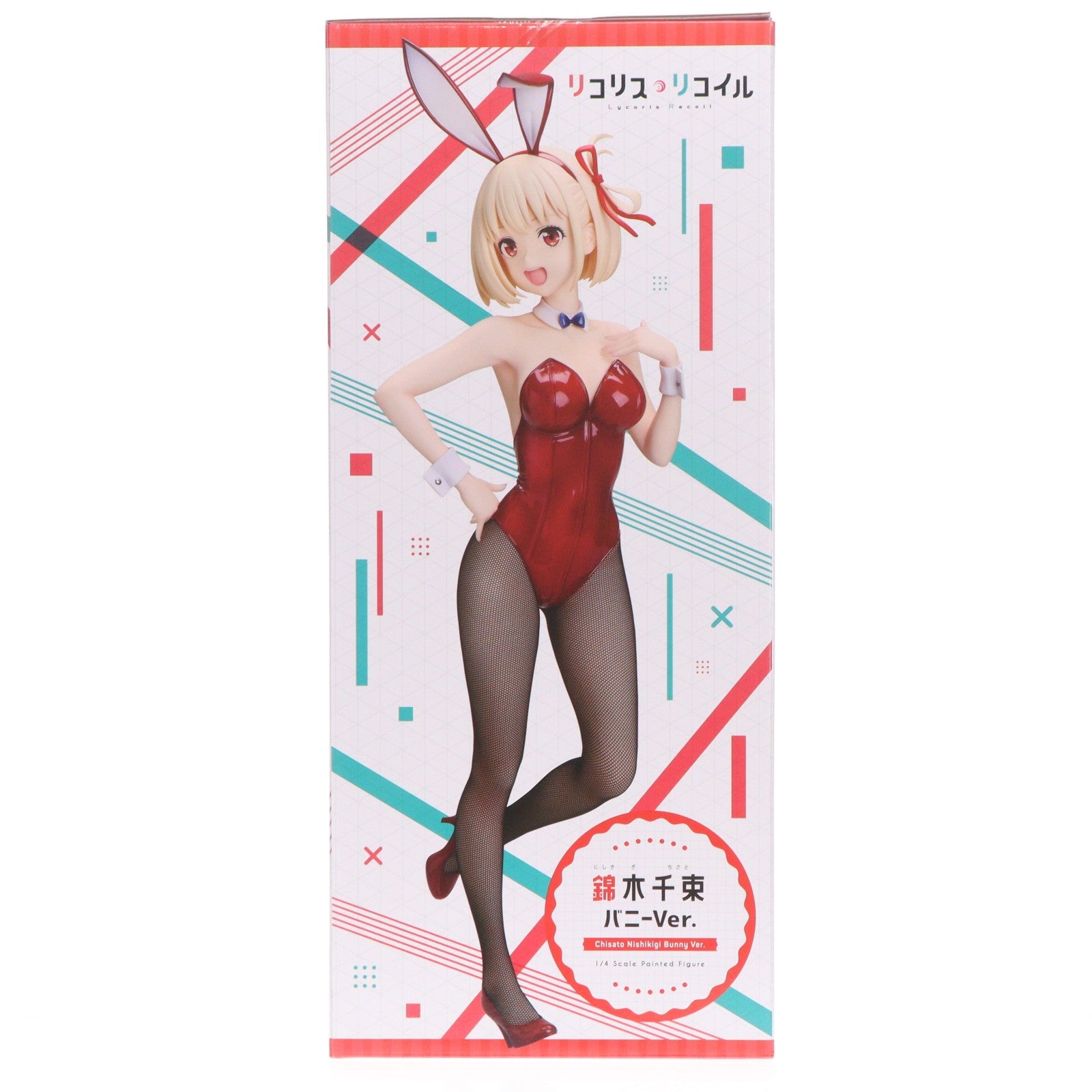 【中古即納】[FIG] B-Style 錦木千束(にしきぎちさと) バニーVer. リコリス・リコイル 1/4 完成品 フィギュア FREEing(フリーイング)(20250319)