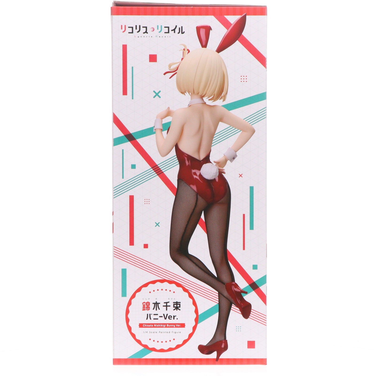 【中古即納】[FIG] B-Style 錦木千束(にしきぎちさと) バニーVer. リコリス・リコイル 1/4 完成品 フィギュア FREEing(フリーイング)(20250319)