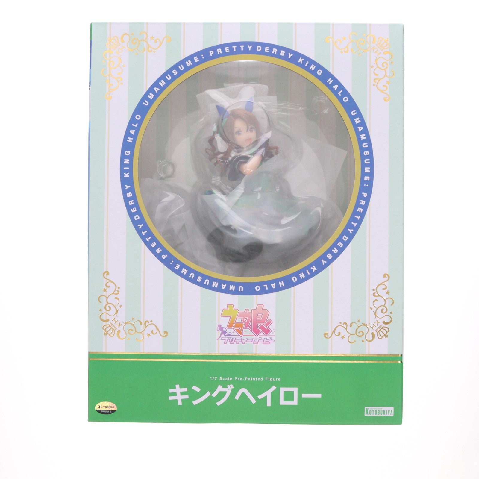 【中古即納】[FIG] キングヘイロー ウマ娘 プリティーダービー 1/7 完成品 フィギュア(PV238) コトブキヤ(20250831)
