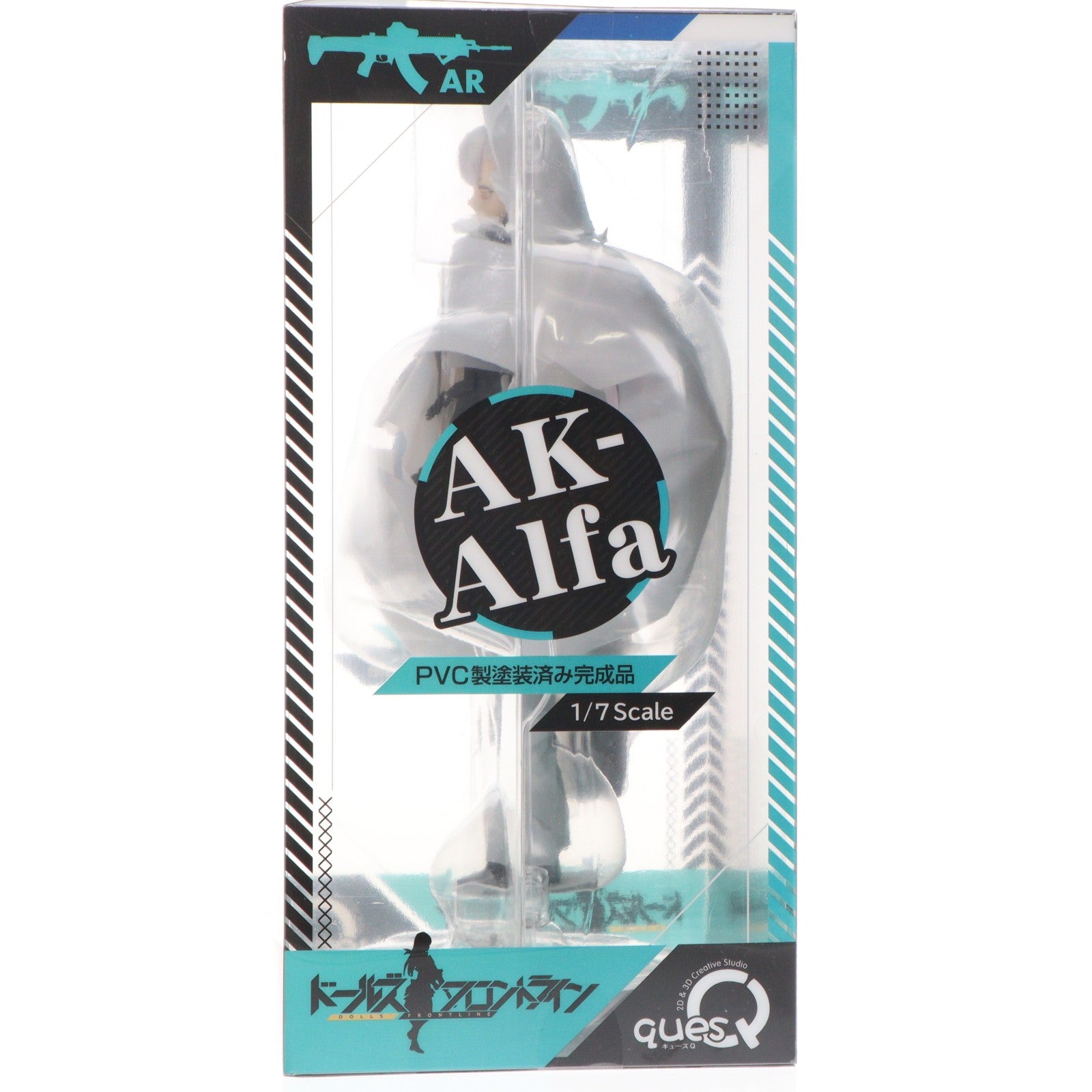 【中古即納】[FIG] AK-Alfa ドールズフロントライン 1/7 完成品 フィギュア キューズQ(20241228)