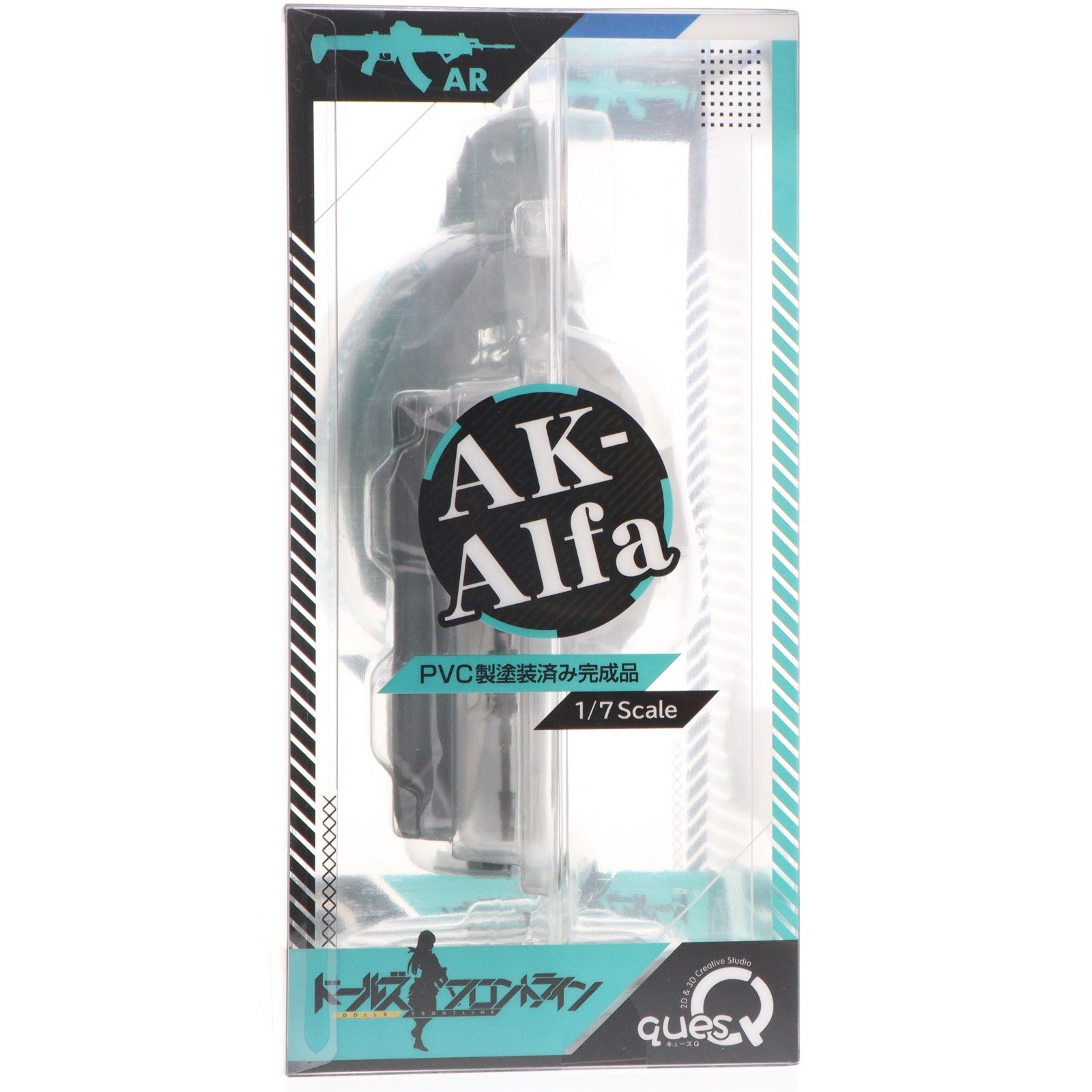 【中古即納】[FIG] AK-Alfa ドールズフロントライン 1/7 完成品 フィギュア キューズQ(20241228)