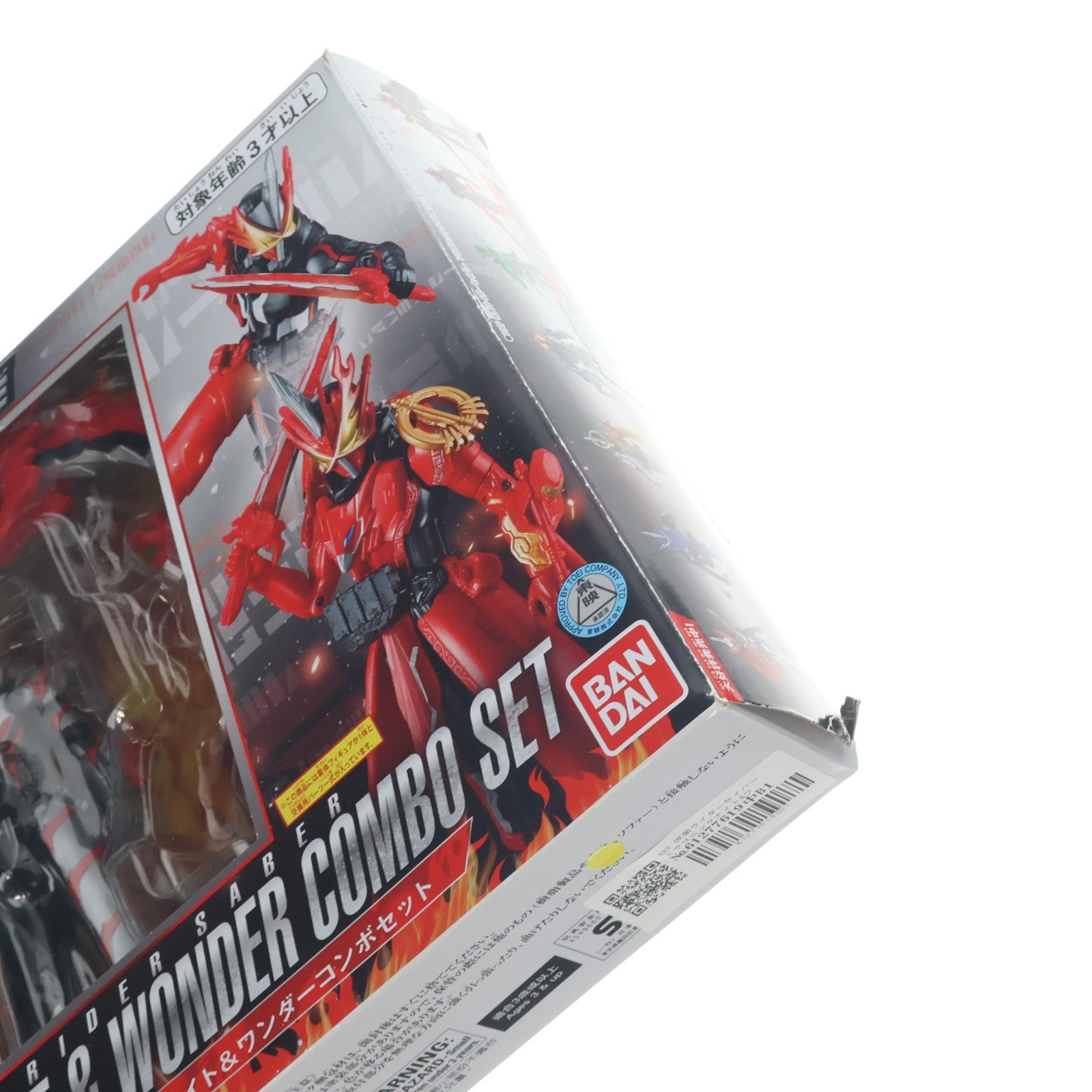 【中古即納】[FIG] RKF 仮面ライダーセイバー ドラゴニックナイト&ワンダーコンボセット 仮面ライダーセイバー/聖刃 完成品 可動フィギュア バンダイ(20201212)