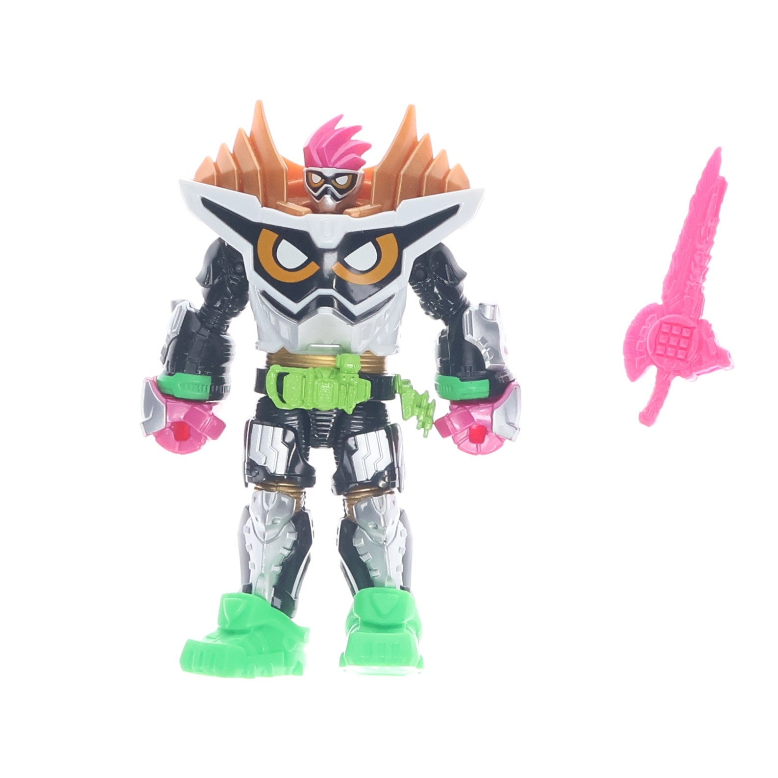 【中古即納】[FIG] RKF レジェンドライダーシリーズ 仮面ライダーエグゼイド マキシマムゲーマー 仮面ライダービルド 完成品 可動フィギュア バンダイ(20190323)