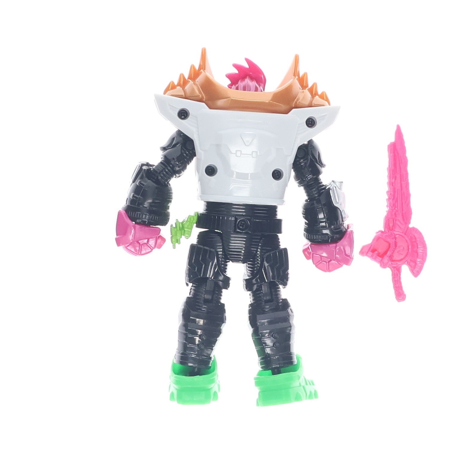 【中古即納】[FIG] RKF レジェンドライダーシリーズ 仮面ライダーエグゼイド マキシマムゲーマー 仮面ライダービルド 完成品 可動フィギュア バンダイ(20190323)