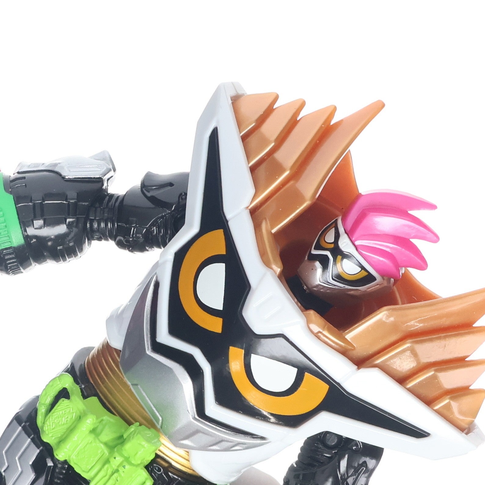 【中古即納】[FIG] RKF レジェンドライダーシリーズ 仮面ライダーエグゼイド マキシマムゲーマー 仮面ライダービルド 完成品 可動フィギュア バンダイ(20190323)