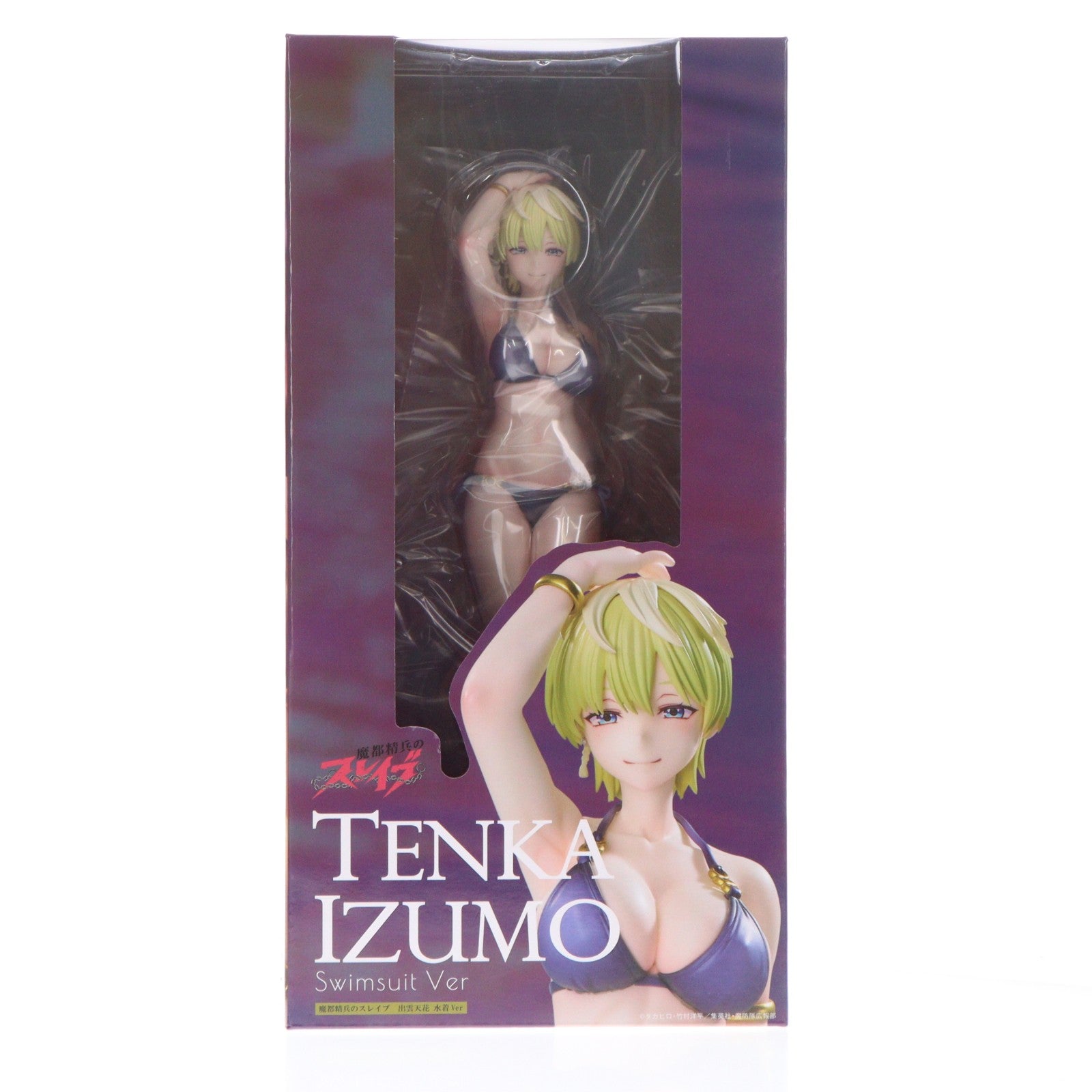 【中古即納】[FIG] 出雲天花(いずもてんか) 水着Ver. 魔都精兵のスレイブ 1/7 完成品 フィギュア ユニオンクリエイティブ(20251028)