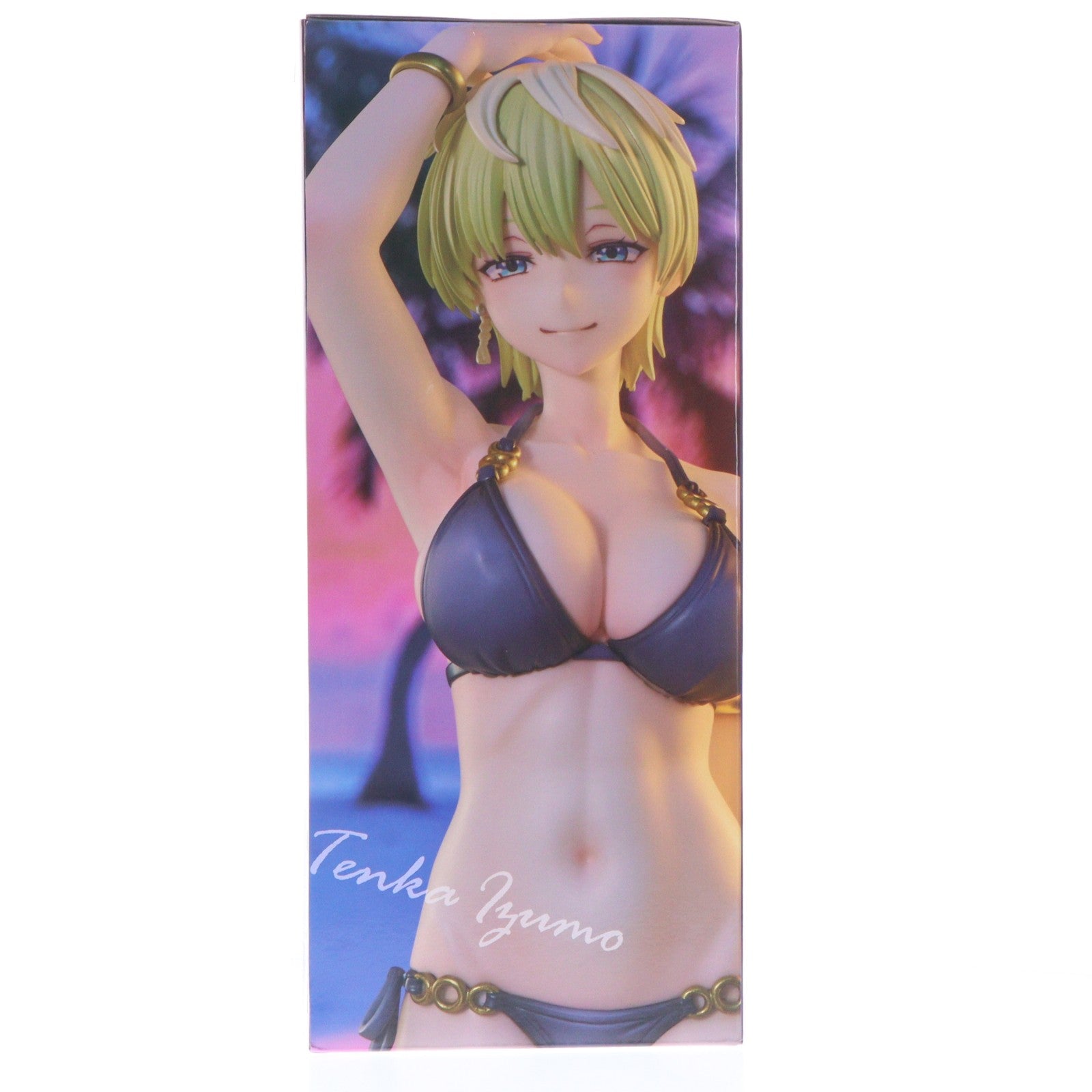 【中古即納】[FIG] 出雲天花(いずもてんか) 水着Ver. 魔都精兵のスレイブ 1/7 完成品 フィギュア ユニオンクリエイティブ(20251028)