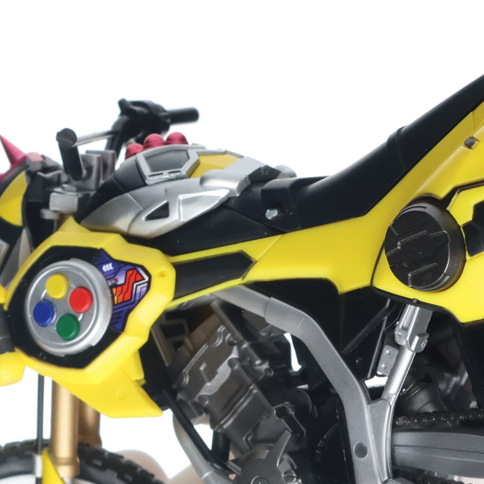 【中古即納】[FIG] 魂ウェブ商店限定 S.H.Figuarts(フィギュアーツ) 仮面ライダーレーザー バイクゲーマー レベル2 仮面ライダーエグゼイド 完成品 可動フィギュア バンダイ(20170831)