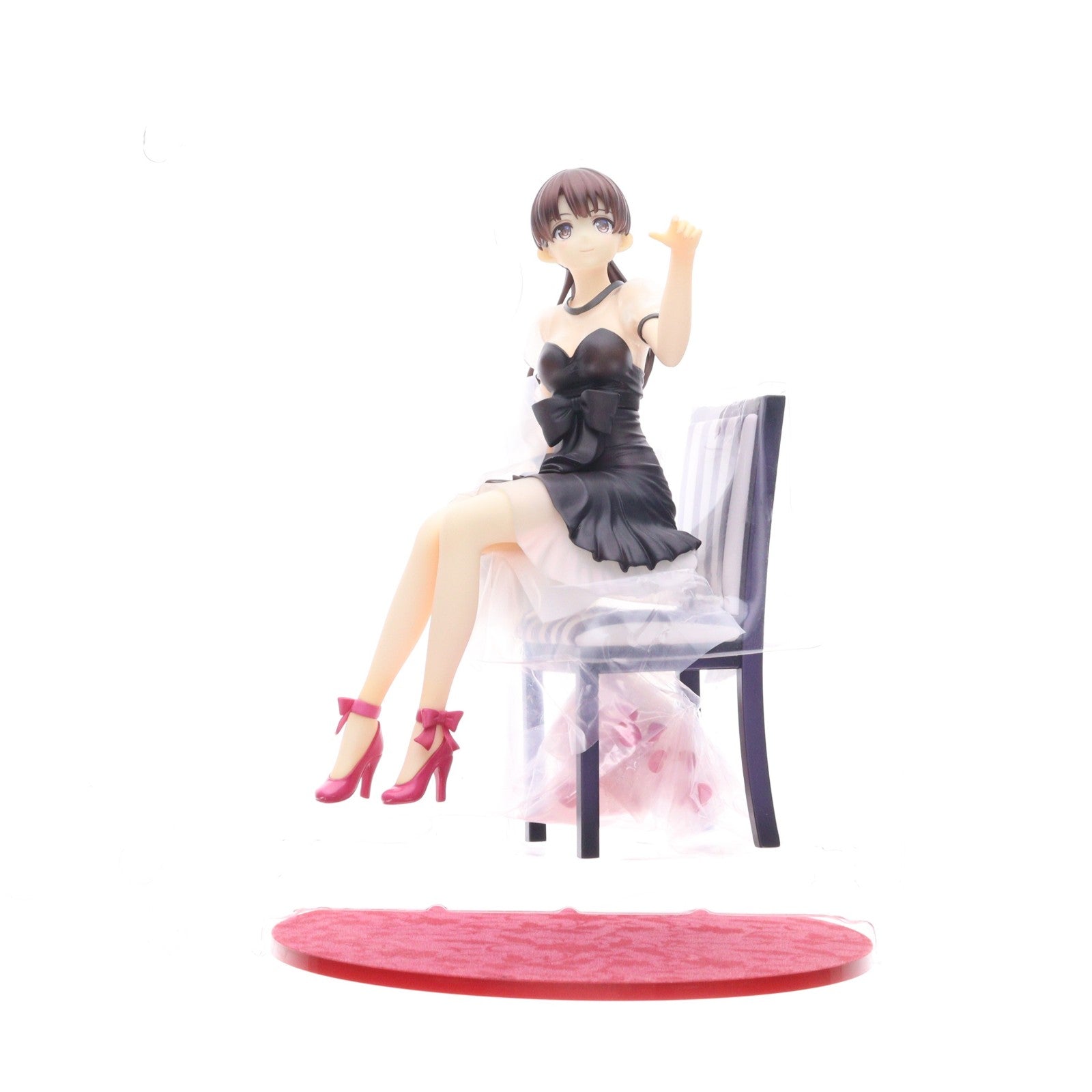 【中古即納】[FIG] 加藤恵(かとうめぐみ) ドレスVer. 冴えない彼女の育てかた 1/7 完成品 フィギュア グッドスマイルカンパニー(20190131)
