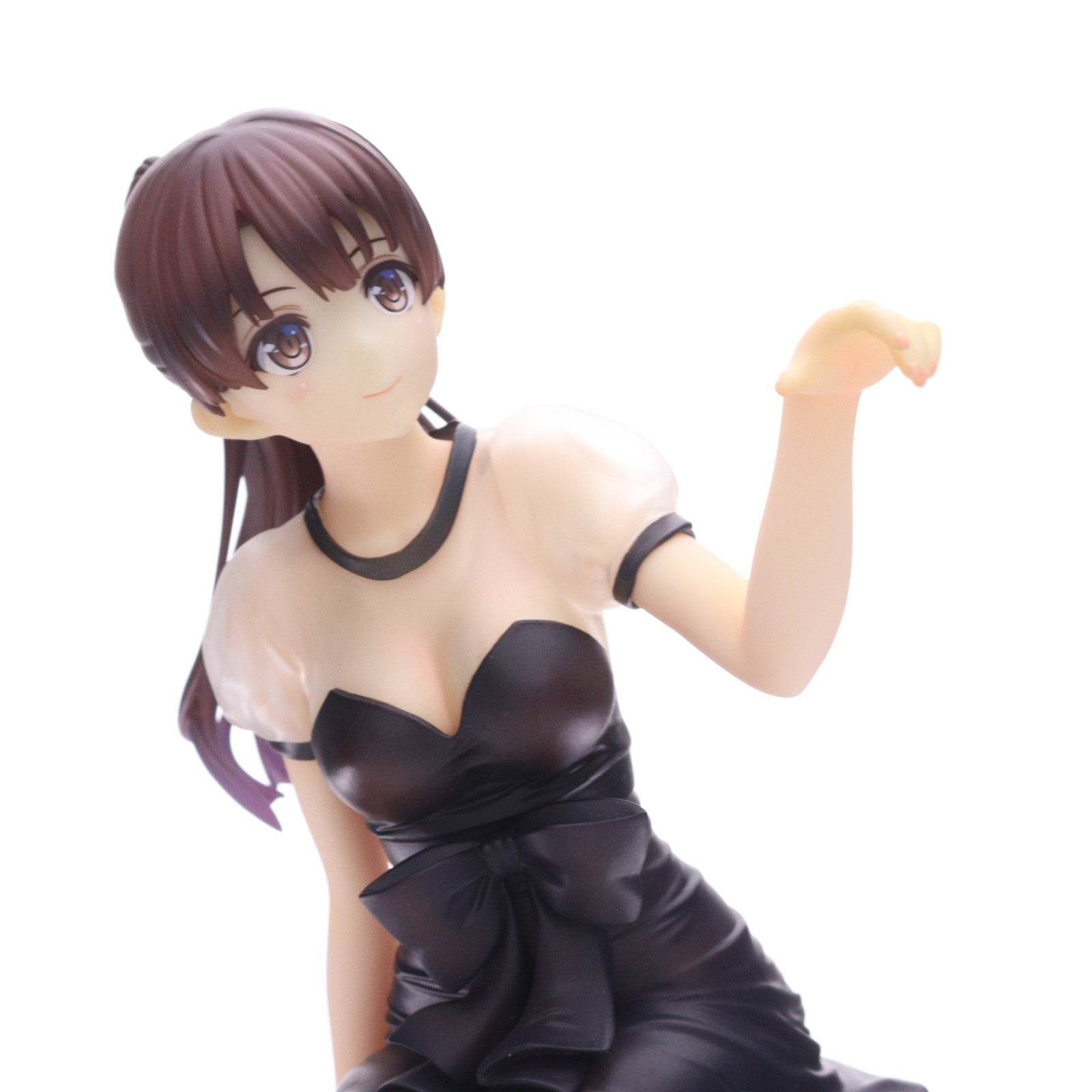 【中古即納】[FIG] 加藤恵(かとうめぐみ) ドレスVer. 冴えない彼女の育てかた 1/7 完成品 フィギュア グッドスマイルカンパニー(20190131)