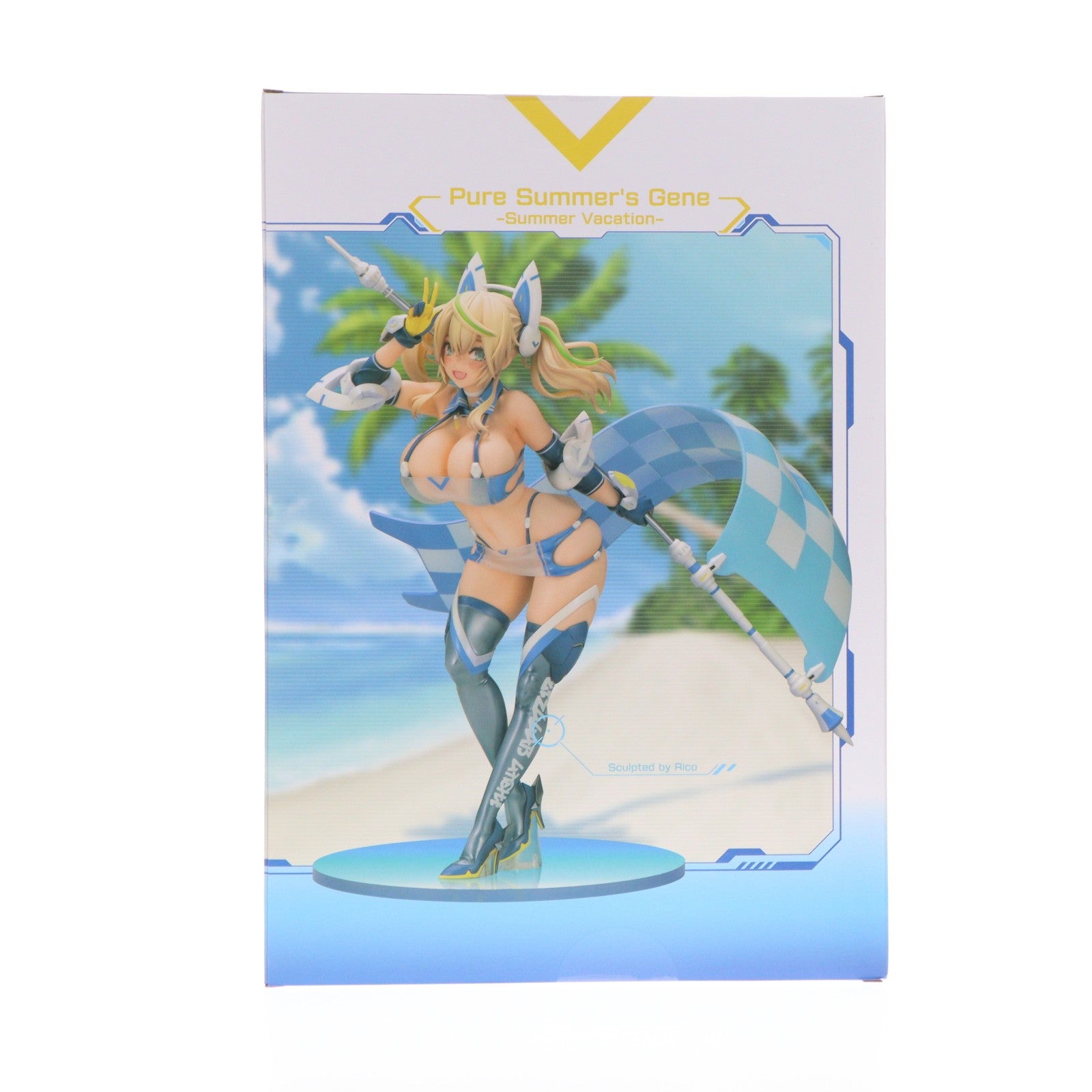 【中古即納】[FIG] コトブキヤショップ限定特典付属 清夏のジェネ サマーバケーション ファンタシースターオンライン2 es 1/6 完成品 フィギュア(PV224) コトブキヤ(20250926)