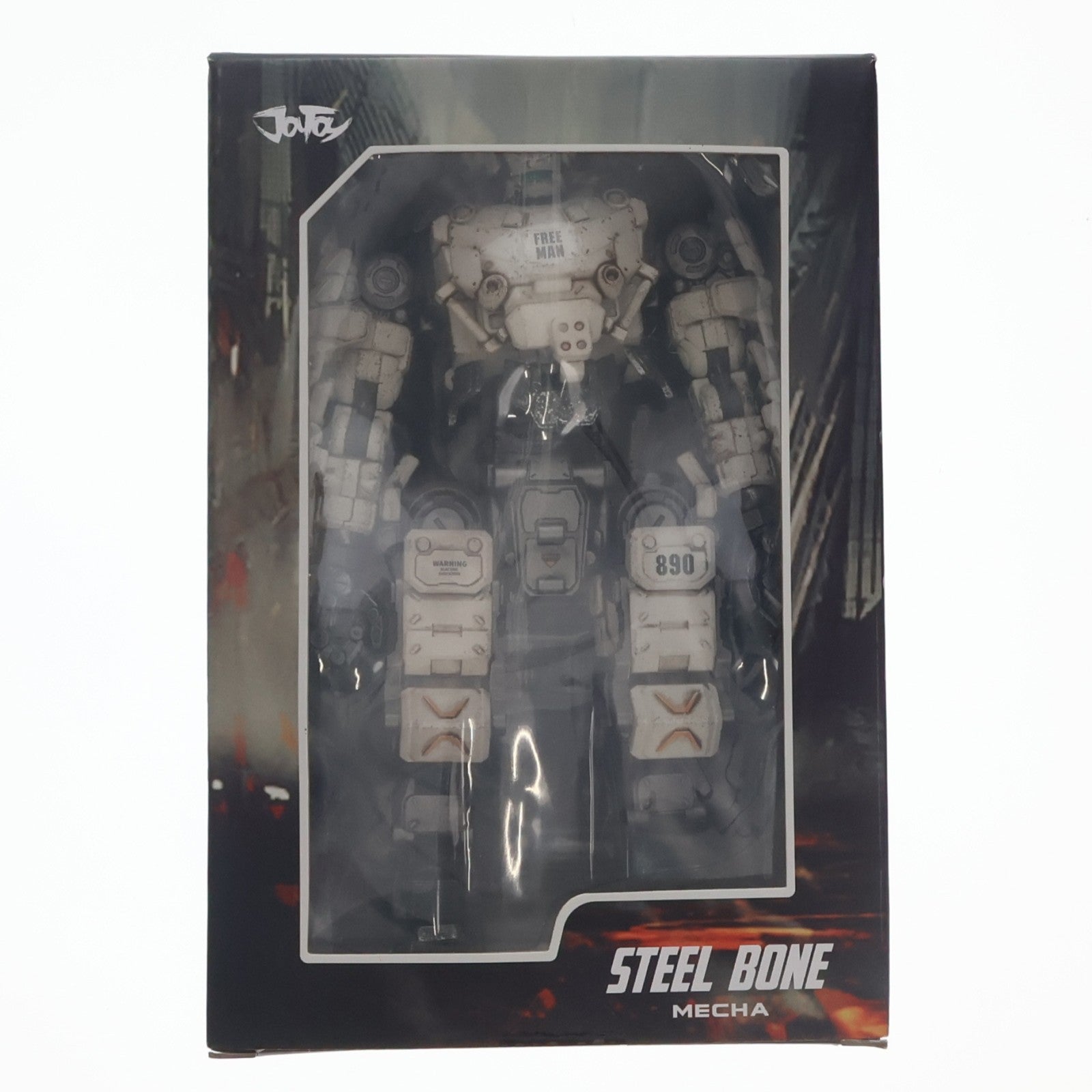 【中古即納】[FIG] スティールボーン ファイヤーパワー メカ(ホワイト) 暗源-SOURCE- 1/25 完成品 アクションフィギュア(JT0425) JOYTOY(ジョイトイ)(20230131)