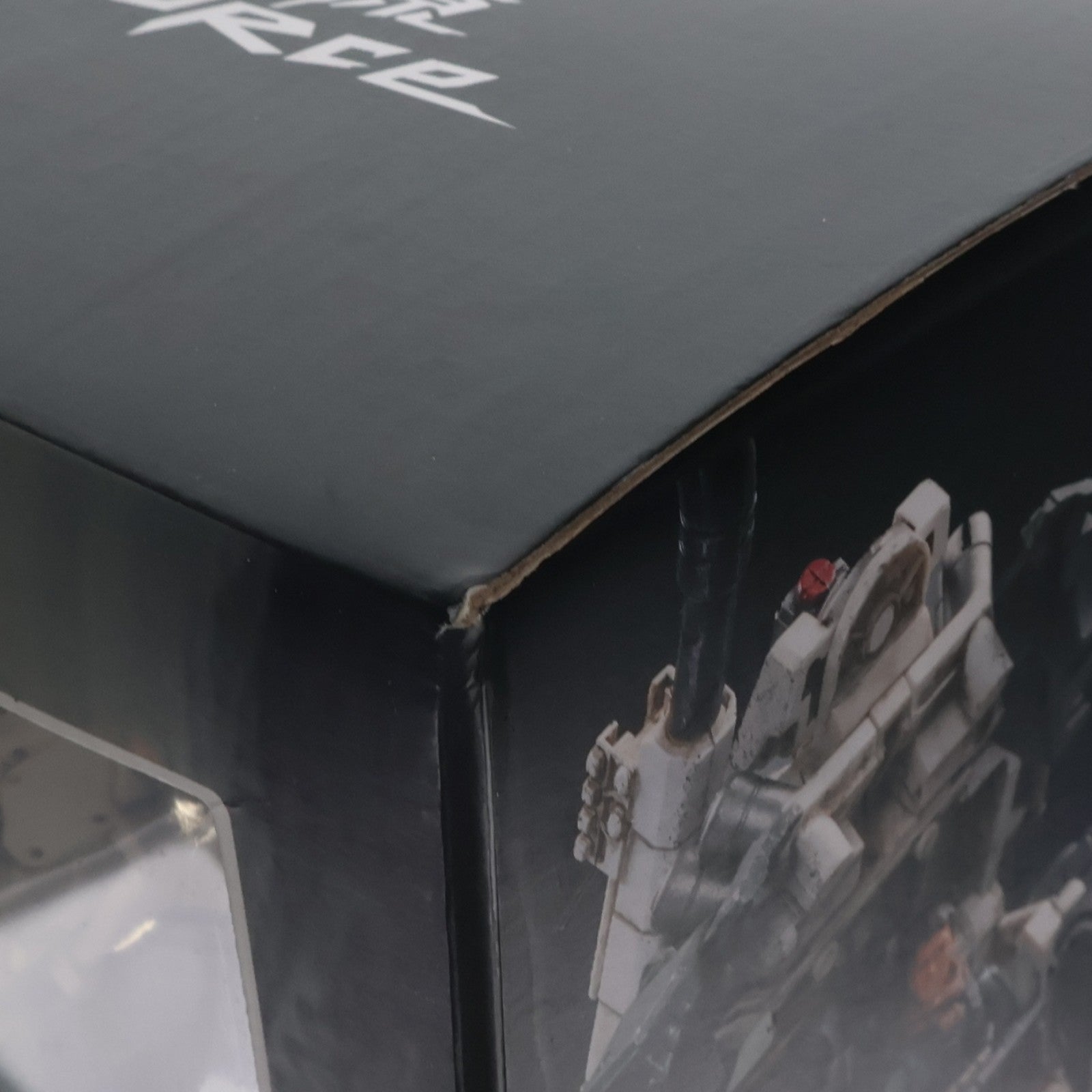 【中古即納】[FIG] スティールボーン ファイヤーパワー メカ(ホワイト) 暗源-SOURCE- 1/25 完成品 アクションフィギュア(JT0425) JOYTOY(ジョイトイ)(20230131)
