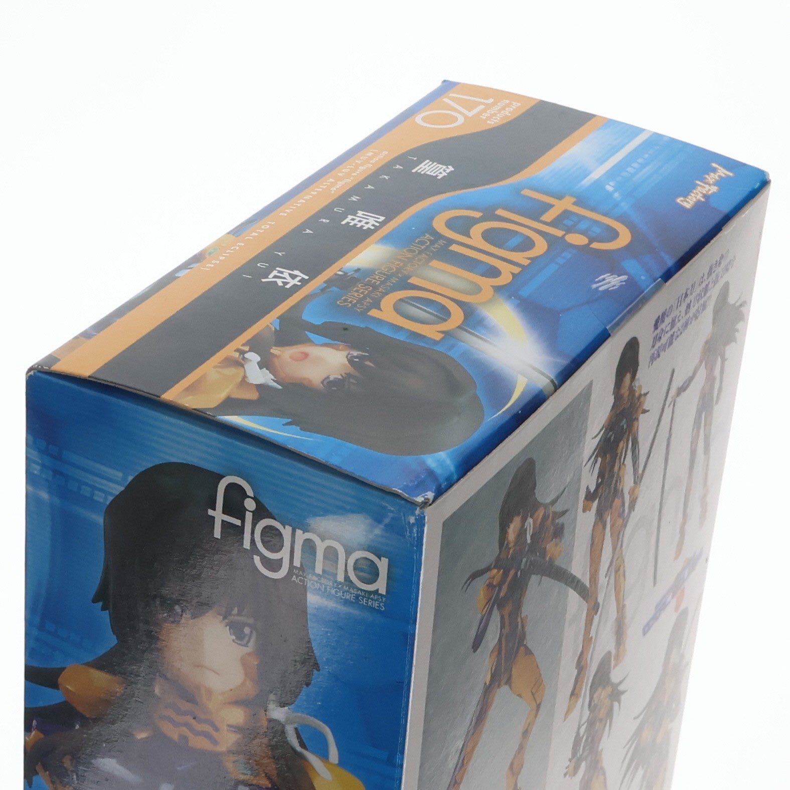 【中古即納】[FIG] figma(フィグマ) 170 篁唯依(たかむらゆい) マブラヴ オルタネイティヴ トータル・イクリプス 完成品 可動フィギュア マックスファクトリー(20130428)