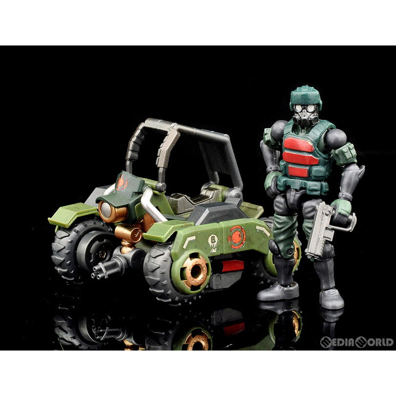 【中古即納】[FIG] B2FIVE ACID RAIN K6 JUNGLE SPEEDER MK1K set アシッドレイン 1/28 完成品 アクションフィギュア(BW2_04) BEAVER(ビーバー)/アートストーム(20181127)