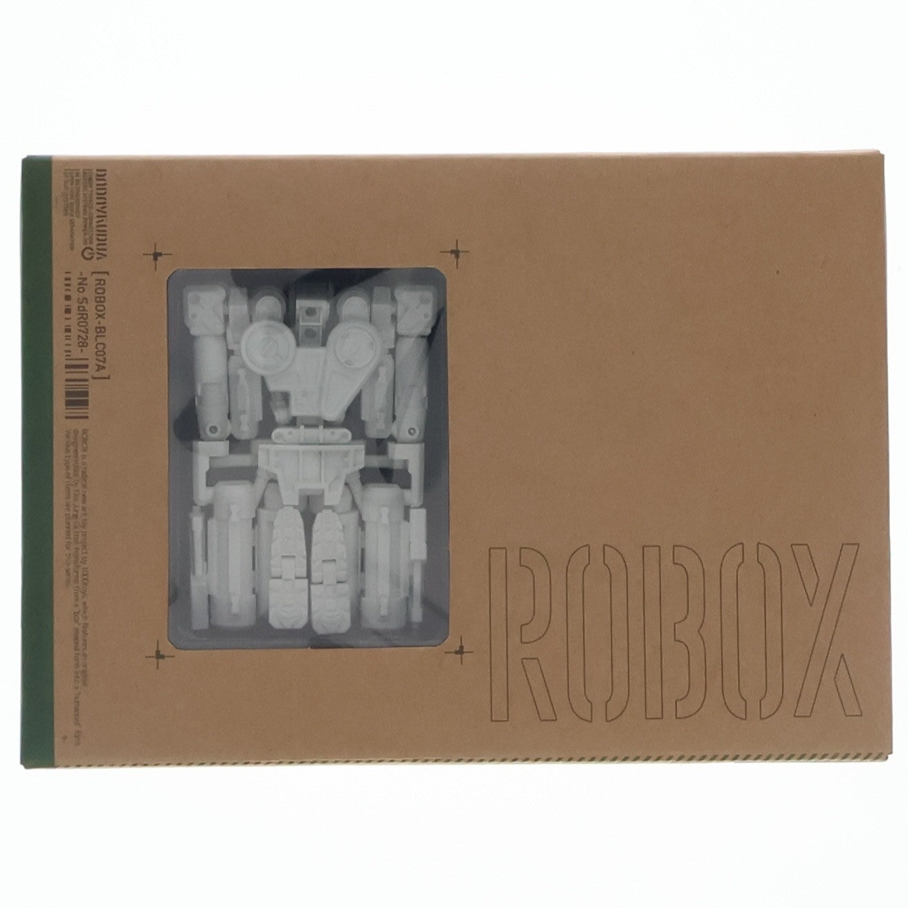 【中古即納】[FIG] ROBOX CANVAS WHITE(ロボックス キャンバス ホワイト) 1/12 完成品 可動フィギュア ワンフェス2018夏&イベント限定 千値練(せんちねる)/1000toys(20180729)