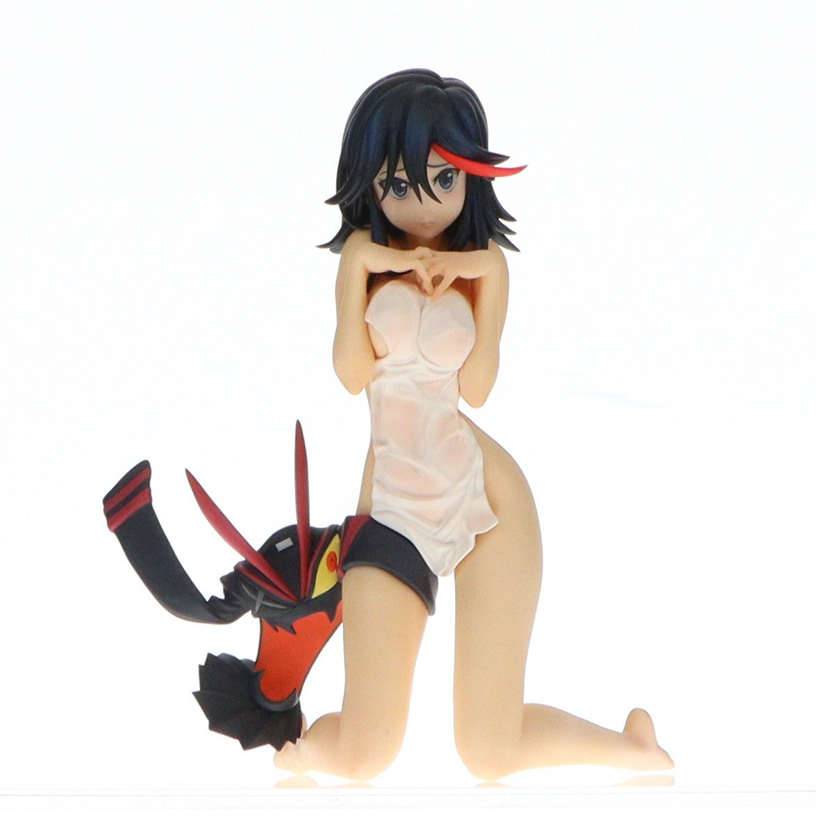 【中古即納】[FIG] 纏流子(まといりゅうこ) 温泉三昧Ver. キルラキル 1/7 完成品 フィギュア ホビージャパン誌上通販&オンラインショップ限定 ホビージャパン/AMAKUNI(アマクニ)(20181231)