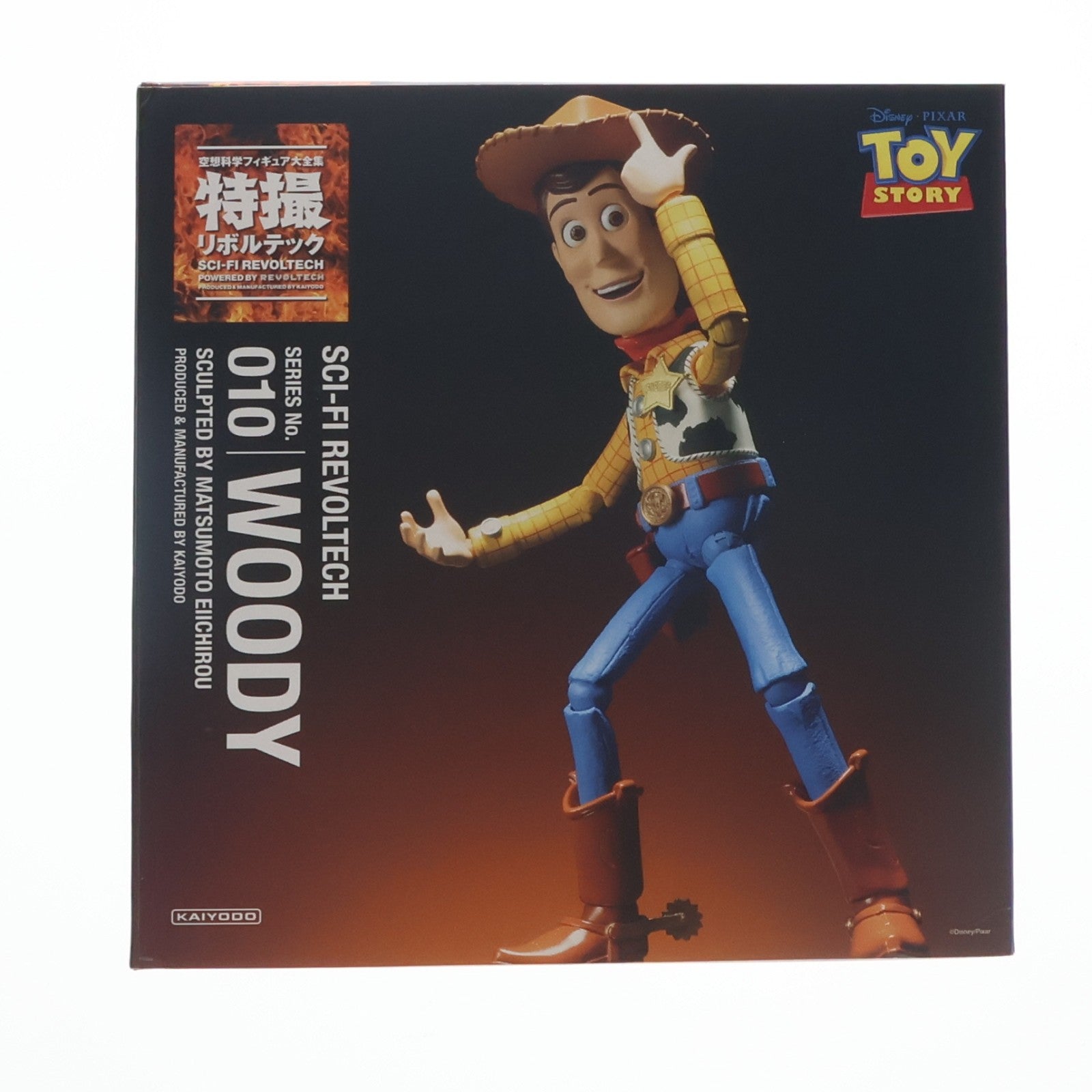 【中古即納】[FIG] 特撮リボルテック No.010 ウッディ トイ・ストーリー 完成品 可動フィギュア 海洋堂(20131116)