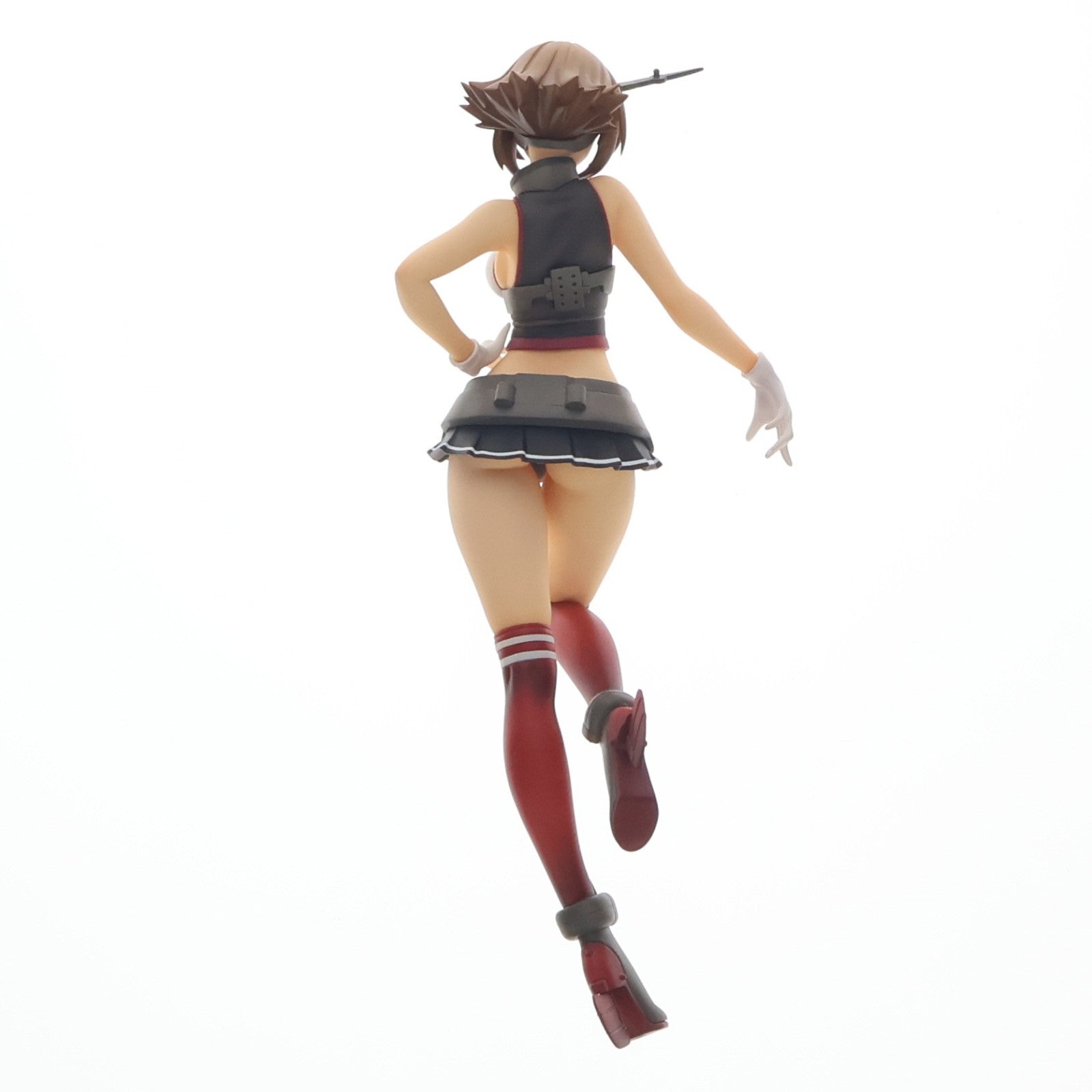 【中古即納】[FIG] 陸奥(むつ) 通常版 艦隊これくしょん -艦これ- 1/7 完成品 フィギュア 月刊ホビージャパン誌上通販&オンラインショップ限定 ホビージャパン/AMAKUNI(アマクニ)(20170923)