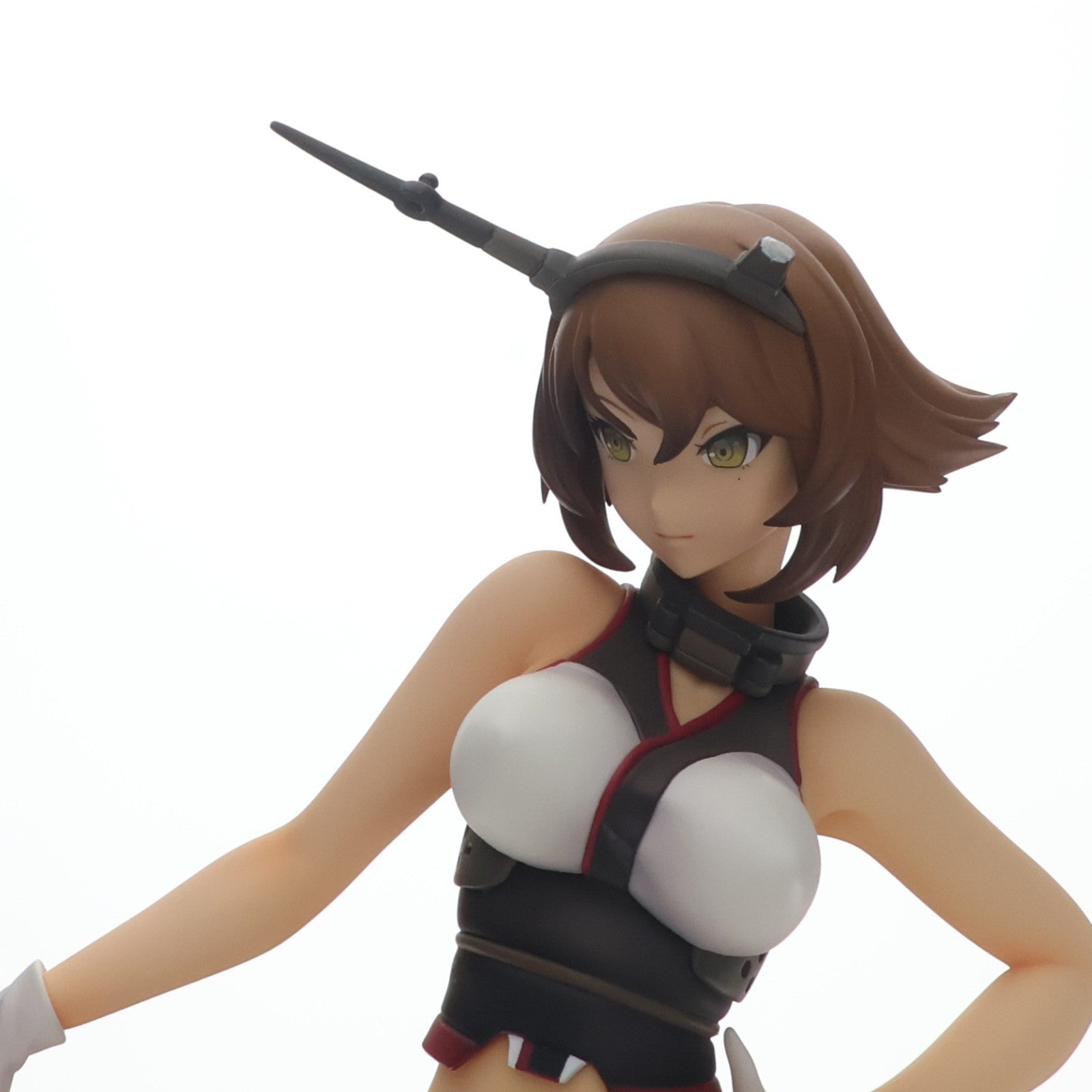 【中古即納】[FIG] 陸奥(むつ) 通常版 艦隊これくしょん -艦これ- 1/7 完成品 フィギュア 月刊ホビージャパン誌上通販&オンラインショップ限定 ホビージャパン/AMAKUNI(アマクニ)(20170923)