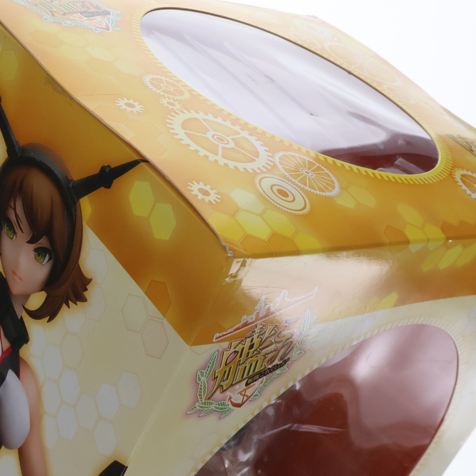 【中古即納】[FIG] 陸奥(むつ) 通常版 艦隊これくしょん -艦これ- 1/7 完成品 フィギュア 月刊ホビージャパン誌上通販&オンラインショップ限定 ホビージャパン/AMAKUNI(アマクニ)(20170923)