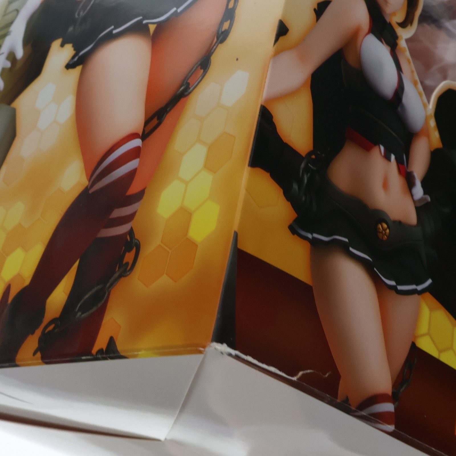 【中古即納】[FIG] 陸奥(むつ) 通常版 艦隊これくしょん -艦これ- 1/7 完成品 フィギュア 月刊ホビージャパン誌上通販&オンラインショップ限定 ホビージャパン/AMAKUNI(アマクニ)(20170923)