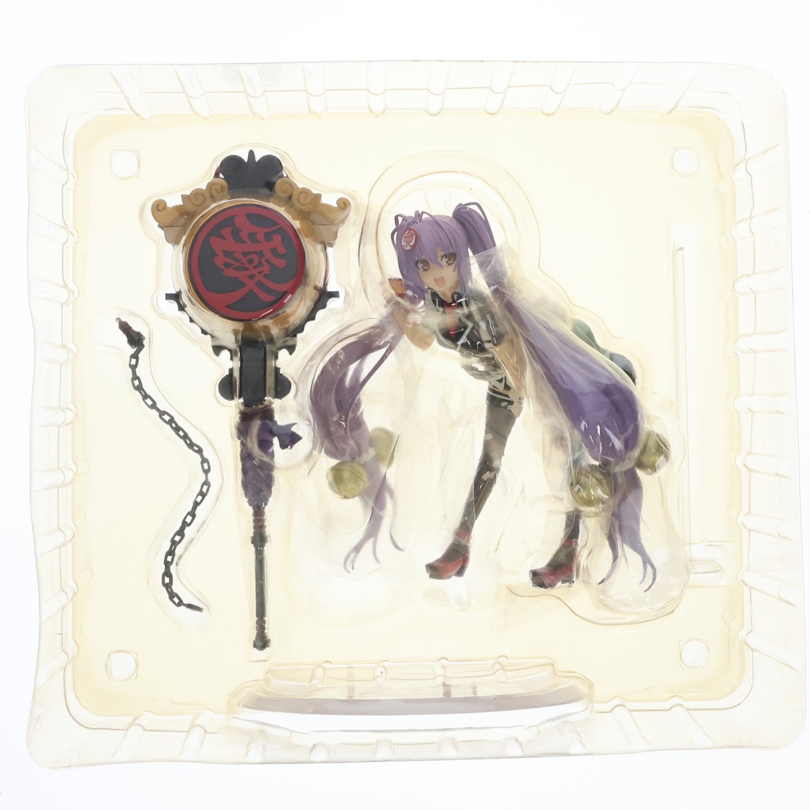 【中古即納】[FIG] 直江兼続(なおえかねつぐ) 百花繚乱 1/8 完成品 フィギュア アルター(20130809)