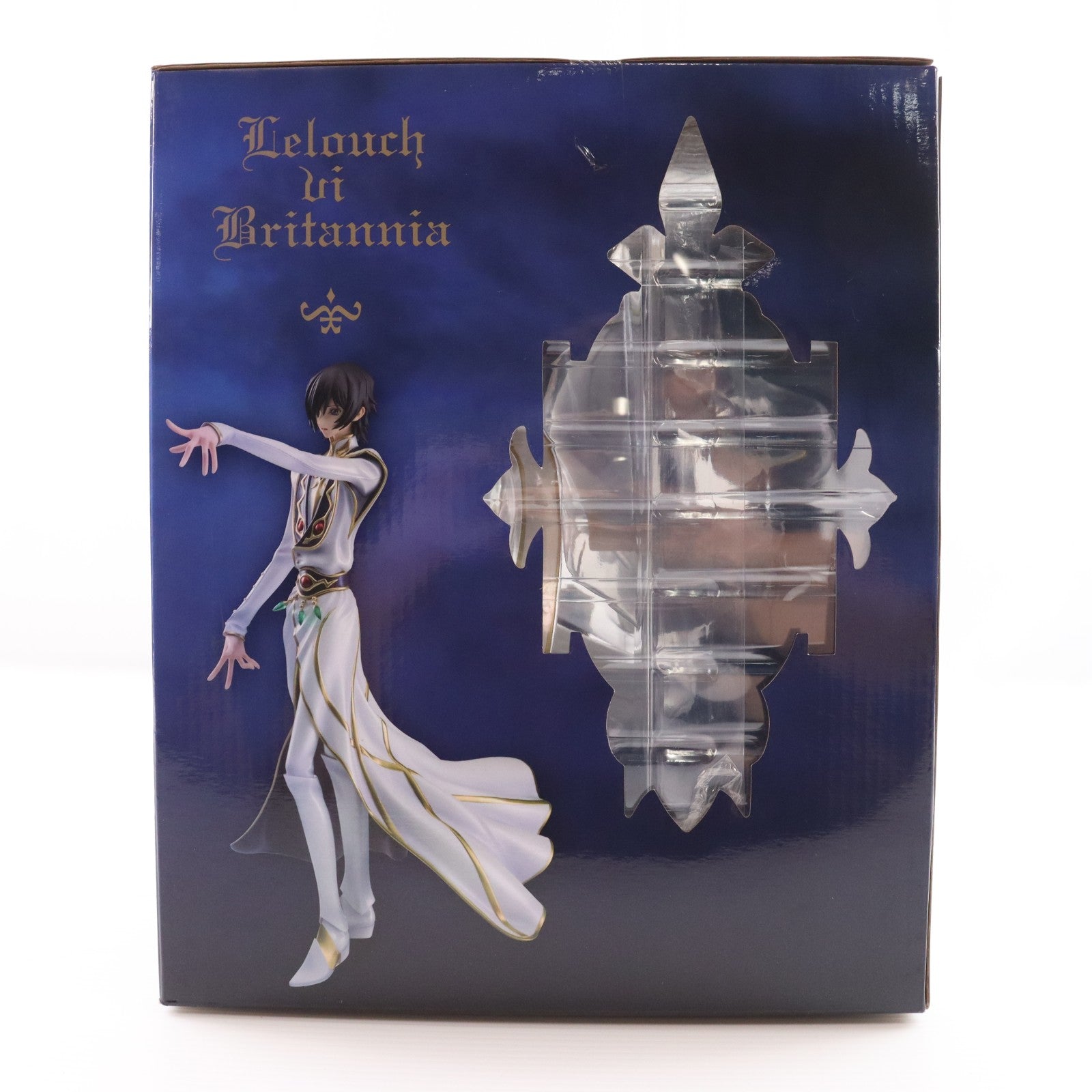 【中古即納】[FIG] (再販) G.E.M.シリーズ ルルーシュ・ヴィ・ブリタニア コードギアス 反逆のルルーシュR2 1/8 完成品 フィギュア アニメイト&一部オンラインショップ限定 メガハウス(20170630)