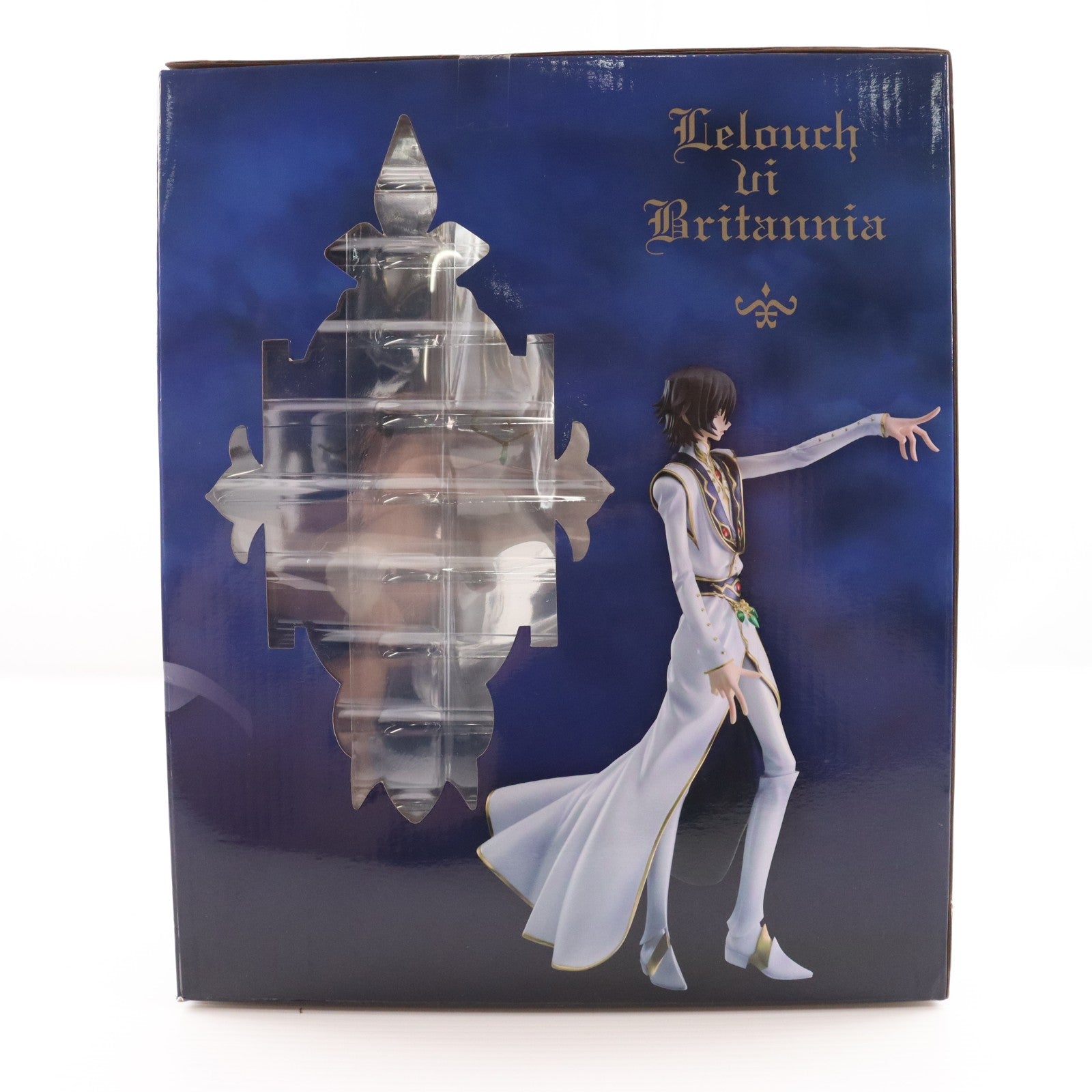【中古即納】[FIG] (再販) G.E.M.シリーズ ルルーシュ・ヴィ・ブリタニア コードギアス 反逆のルルーシュR2 1/8 完成品 フィギュア アニメイト&一部オンラインショップ限定 メガハウス(20170630)