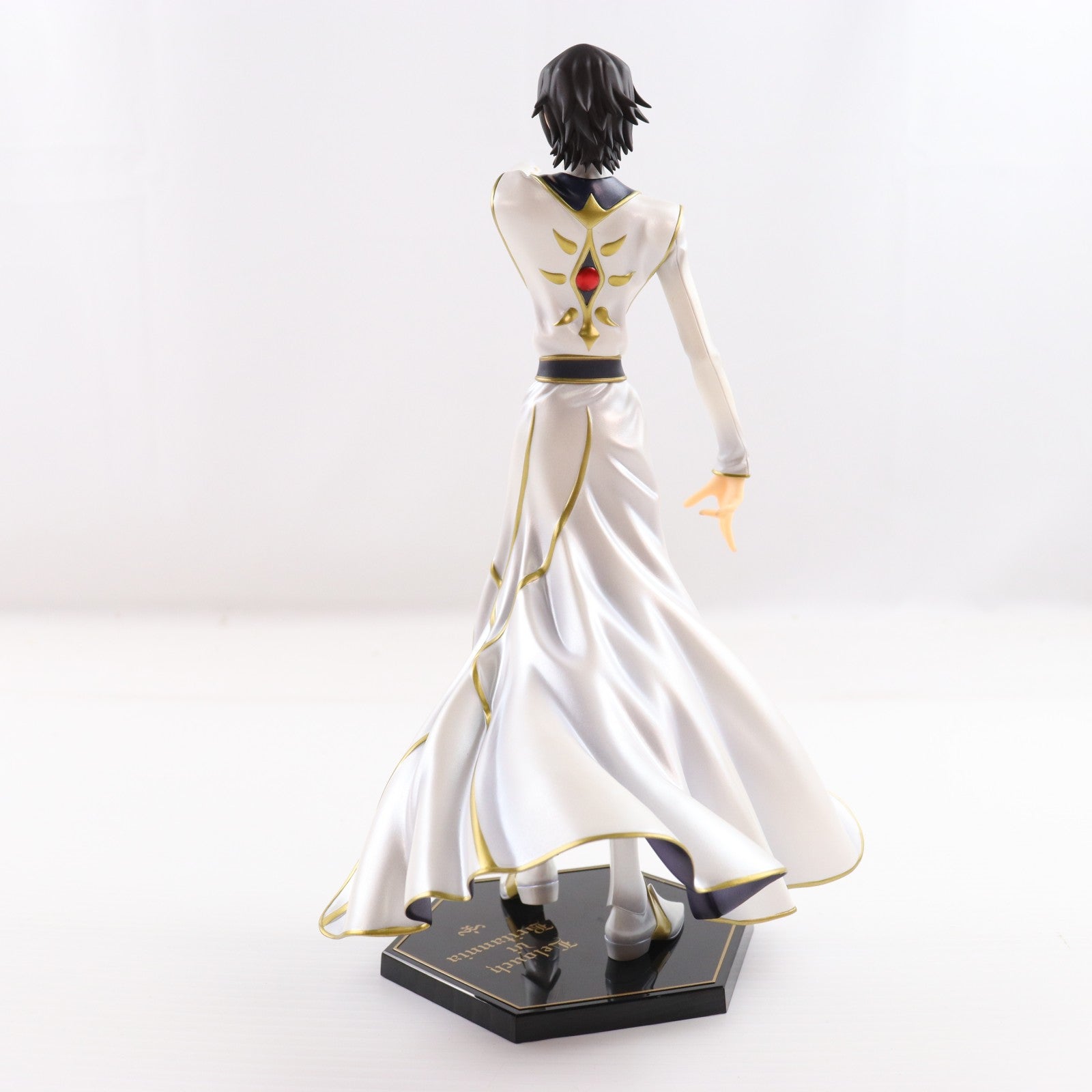 【中古即納】[FIG] (再販) G.E.M.シリーズ ルルーシュ・ヴィ・ブリタニア コードギアス 反逆のルルーシュR2 1/8 完成品 フィギュア アニメイト&一部オンラインショップ限定 メガハウス(20170630)
