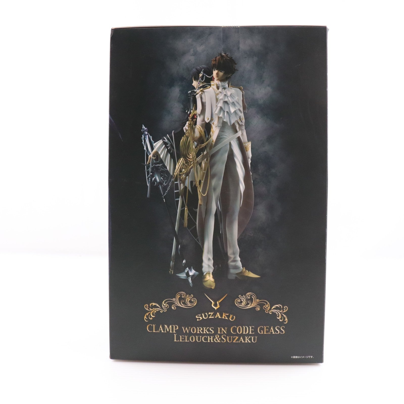 【中古即納】[FIG] G.E.M.シリーズ CLAMP works in ルルーシュ&スザク コードギアス反逆のルルーシュR2 完成品 フィギュア メガトレショップ&アニメイト&オンラインショップ限定 メガハウス(20180331)