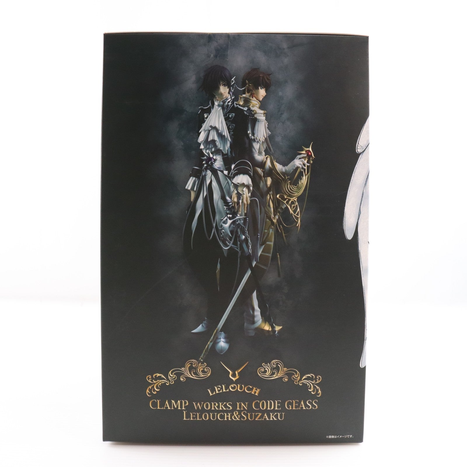 【中古即納】[FIG] G.E.M.シリーズ CLAMP works in ルルーシュ&スザク コードギアス反逆のルルーシュR2 完成品 フィギュア メガトレショップ&アニメイト&オンラインショップ限定 メガハウス(20180331)