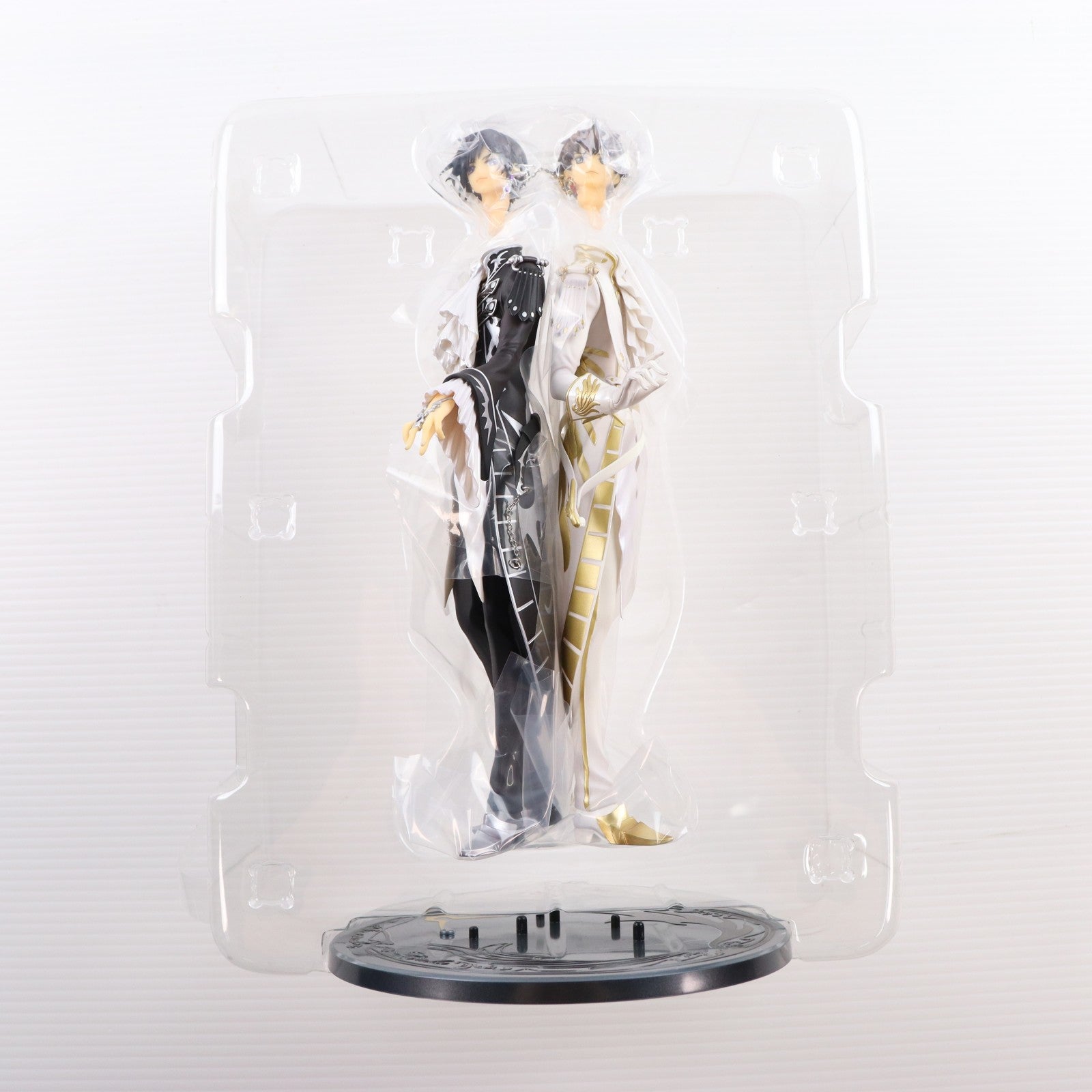 【中古即納】[FIG] G.E.M.シリーズ CLAMP works in ルルーシュ&スザク コードギアス反逆のルルーシュR2 完成品 フィギュア メガトレショップ&アニメイト&オンラインショップ限定 メガハウス(20180331)