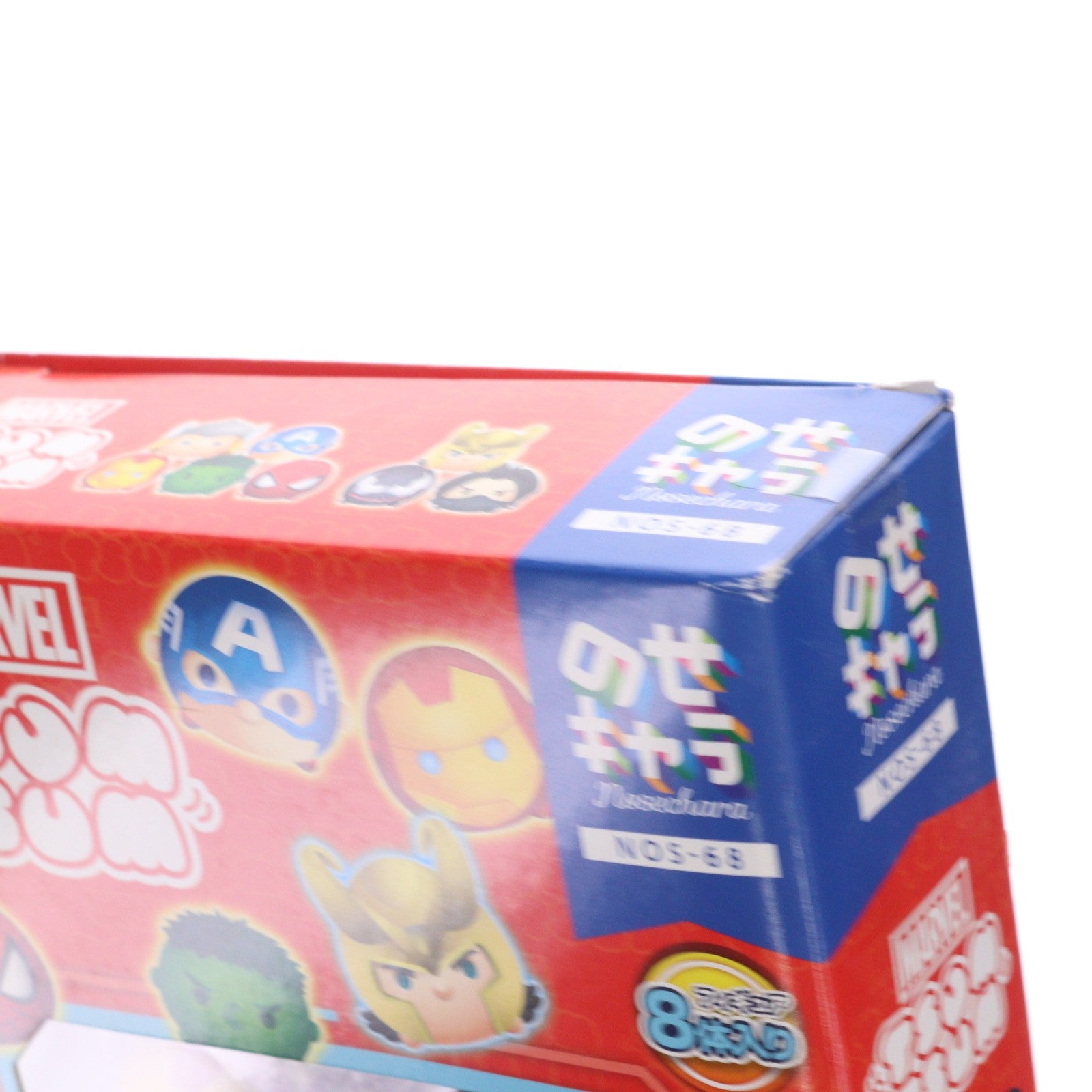 【中古即納】[FIG] のせキャラ マーベルツムツム 完成品 フィギュア(NOS-68) エンスカイ(20170427)