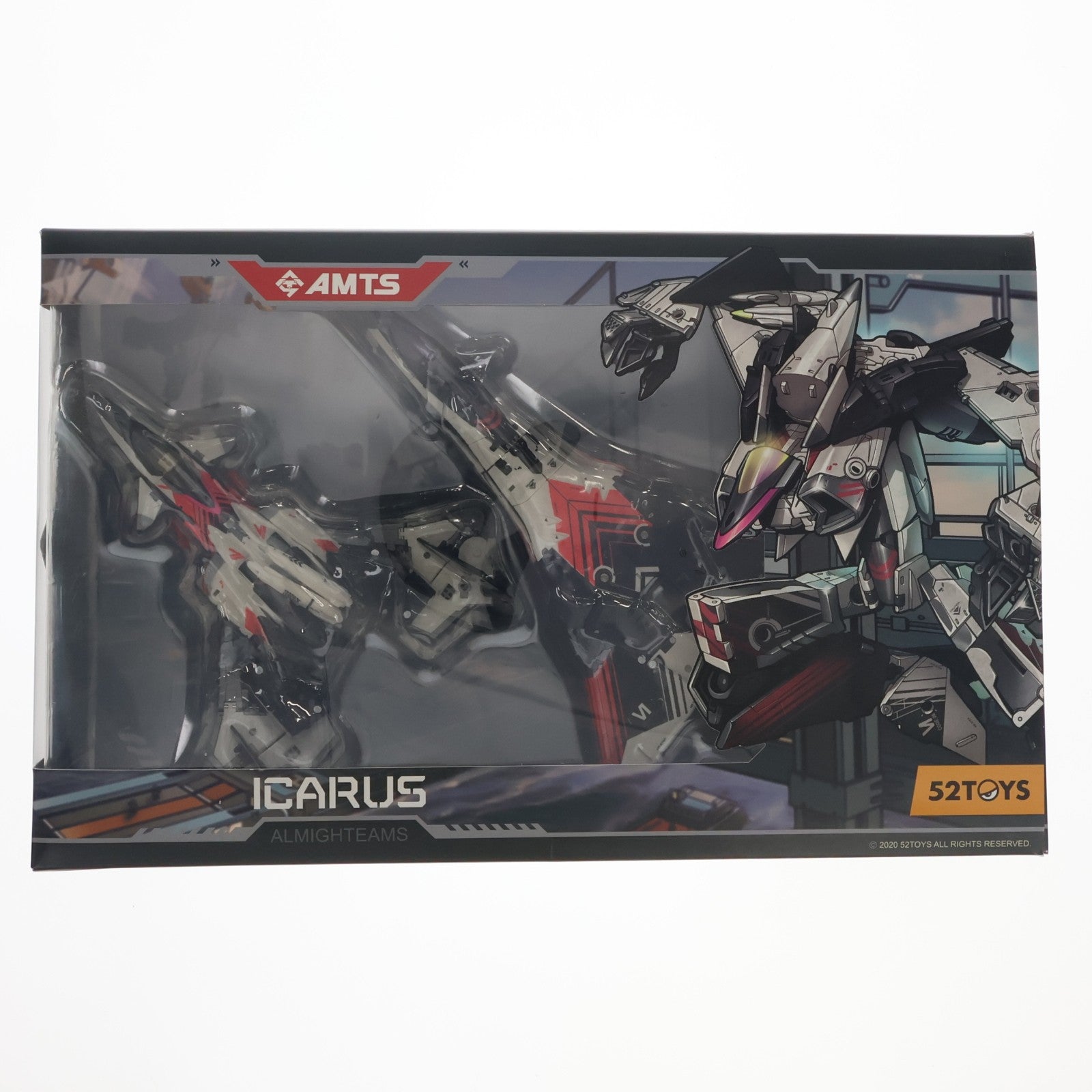 【中古即納】[TOY] マイルストン流通限定 MEGABOX(メガボックス) MB-17 ICARUS(イカロス) 完成トイ 52TOYS(20220113)
