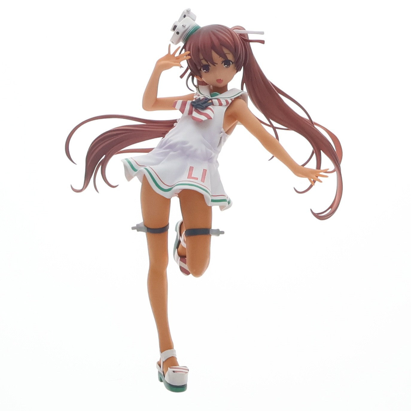 【中古即納】[FIG] Libeccio(リベッチオ) 通常版 艦隊これくしょん -艦これ- 1/7 完成品 フィギュア ホビージャパン誌上通販&オンラインショップ限定 ホビージャパン(20180228)