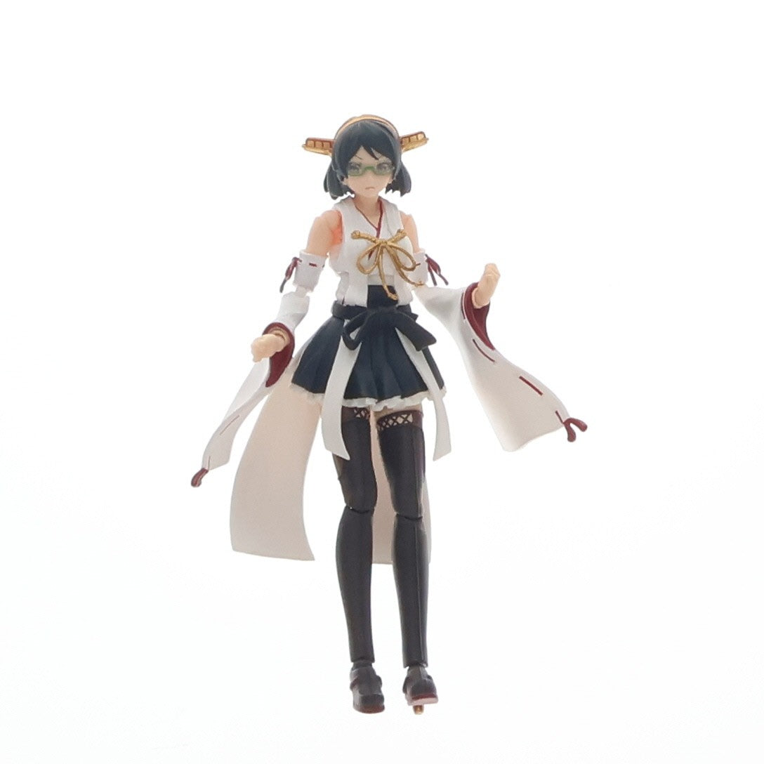【中古即納】[FIG] 魂ウェブ商店限定 アーマーガールズプロジェクト 艦これ 霧島改二(きりしまかいに) 艦隊これくしょん -艦これ- 完成品 可動フィギュア バンダイ(20160531)