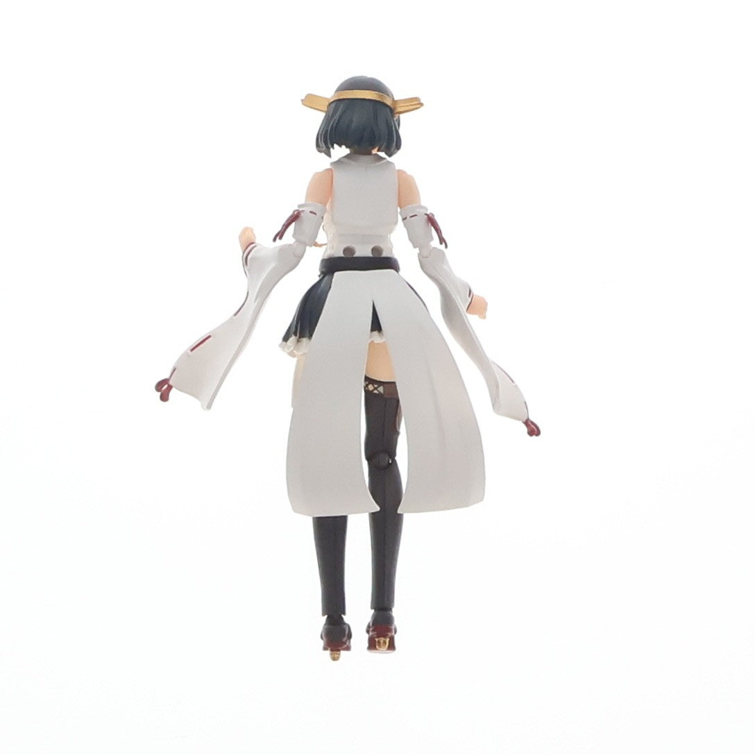 【中古即納】[FIG] 魂ウェブ商店限定 アーマーガールズプロジェクト 艦これ 霧島改二(きりしまかいに) 艦隊これくしょん -艦これ- 完成品 可動フィギュア バンダイ(20160531)