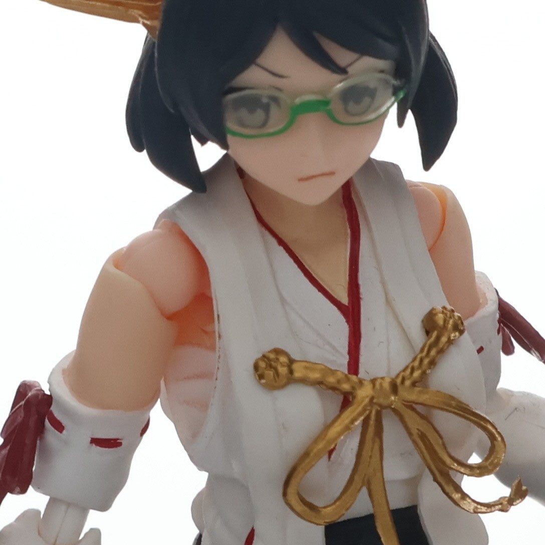 【中古即納】[FIG] 魂ウェブ商店限定 アーマーガールズプロジェクト 艦これ 霧島改二(きりしまかいに) 艦隊これくしょん -艦これ- 完成品 可動フィギュア バンダイ(20160531)