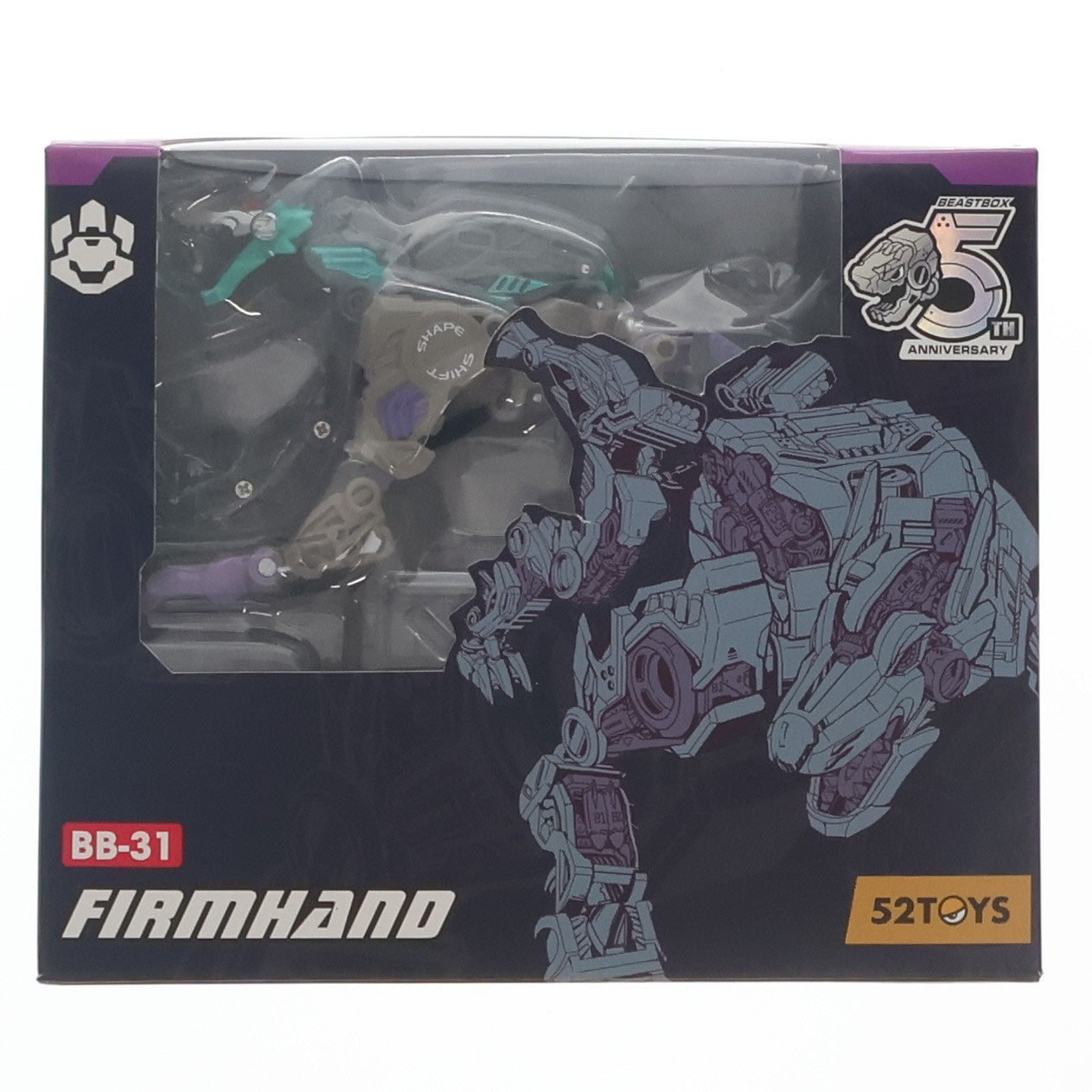 【中古即納】[TOY] BEASTBOX(ビーストボックス) BB-31 FIRMHAND(ファームハンド) 通常版 完成トイ 52TOYS(20211231)