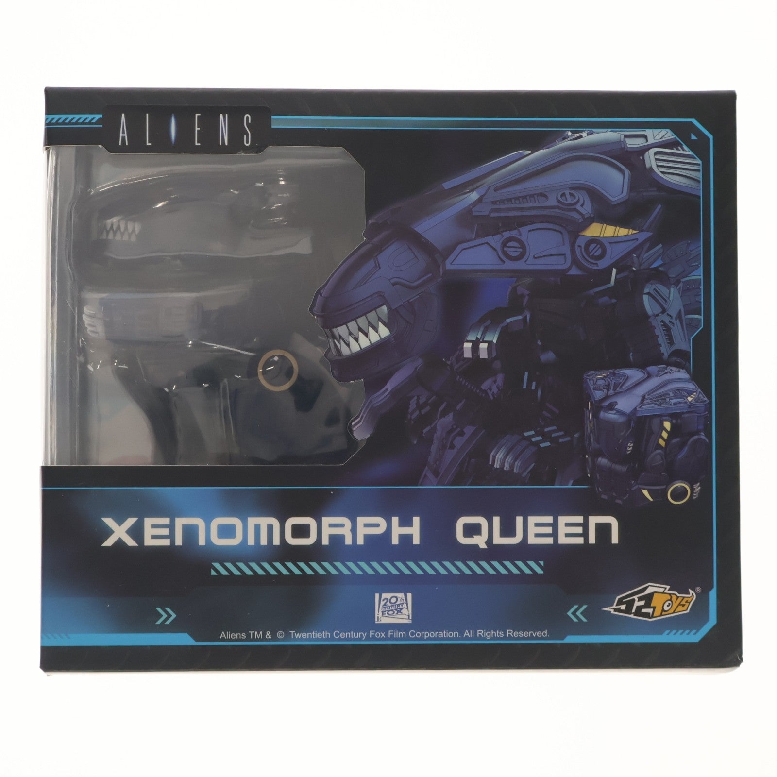 【中古即納】[TOY] MEGABOX(メガボックス) MB-10 エイリアン・クイーン 完成トイ 52Toys(20200408)