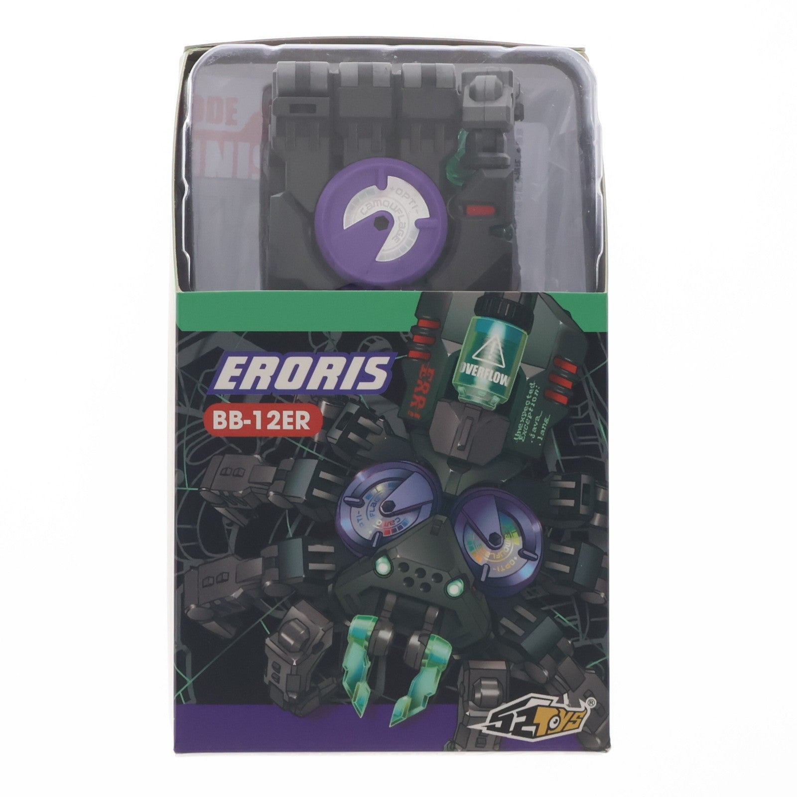 【中古即納】[FIG] BEASTBOX(ビーストボックス) BB-12ER ERORIS(エロリス) 完成トイ 52Toys(20200327)