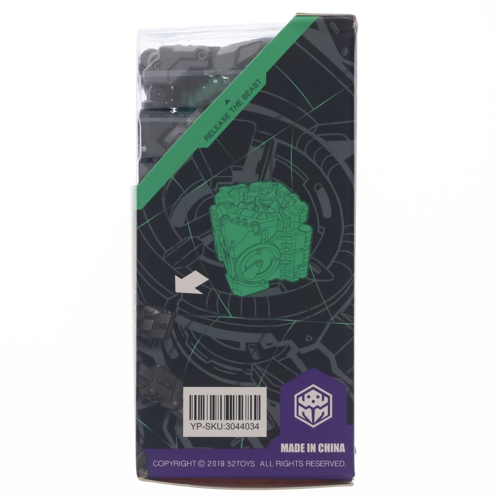 【中古即納】[FIG] BEASTBOX(ビーストボックス) BB-12ER ERORIS(エロリス) 完成トイ 52Toys(20200327)