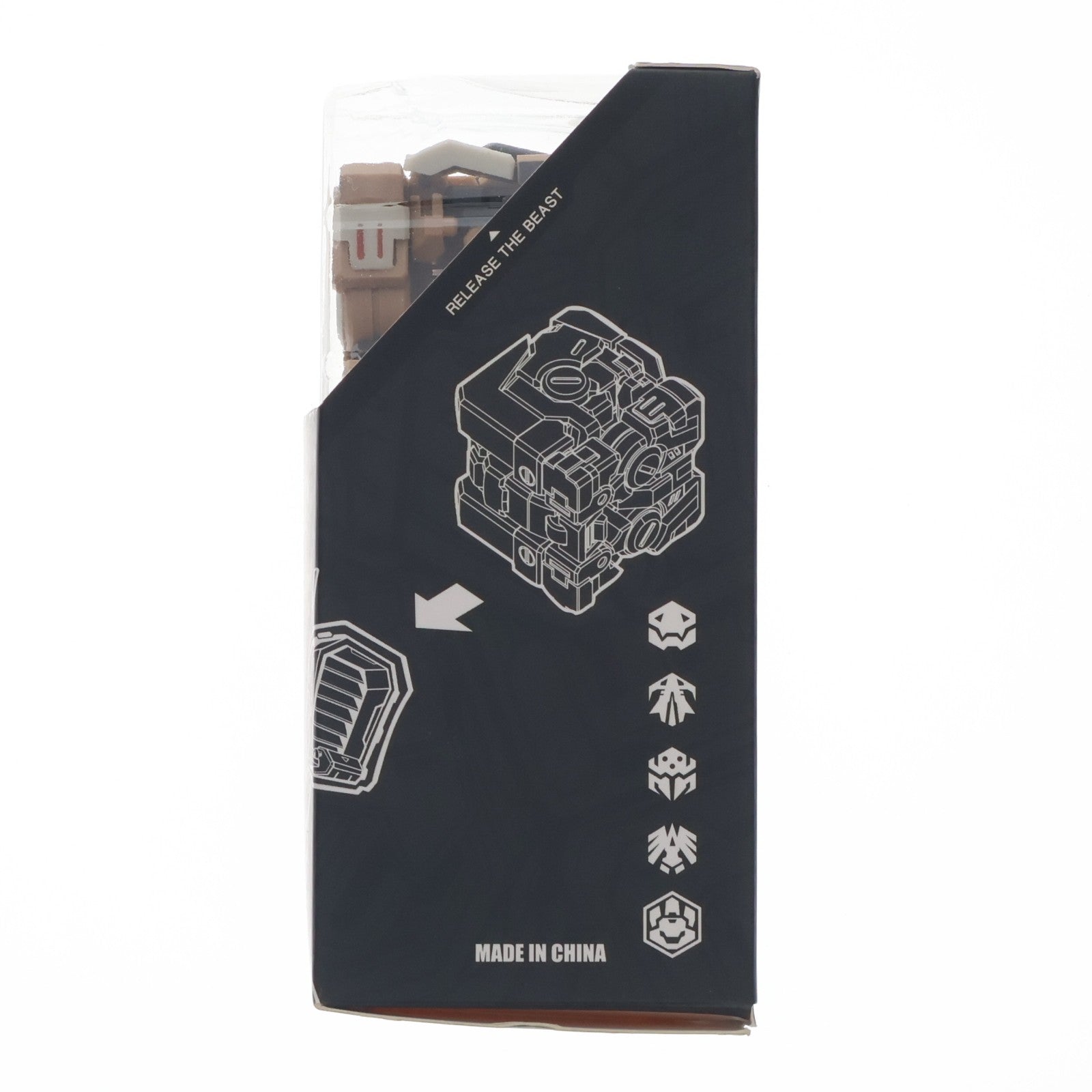 【中古即納】[TOY] BEASTBOX(ビーストボックス) BB04-MW MOMA(モマ) メタルウォーテール(機動戦隊アイアンサーガ特別コラボVer.) 完成トイ 52TOYS(20181028)