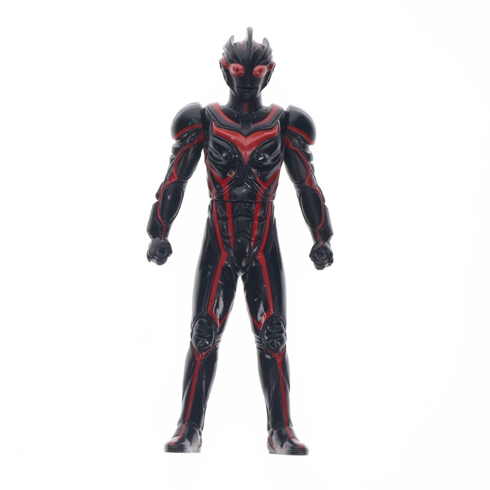 【中古即納】[SFT] ウルトラヒーローシリーズEX ダークザギ ウルトラマンネクサス 完成品 ソフビフィギュア バンダイ(20051231)